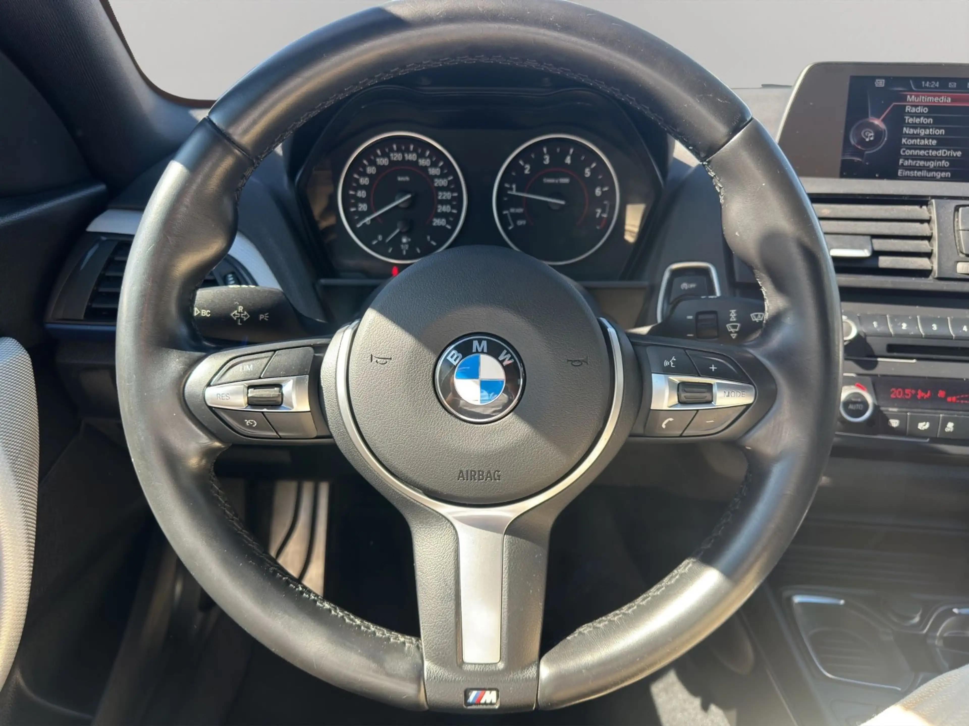 BMW 220 i Coupe*M SPORT*KAMERA*1.HAND* — photo 10