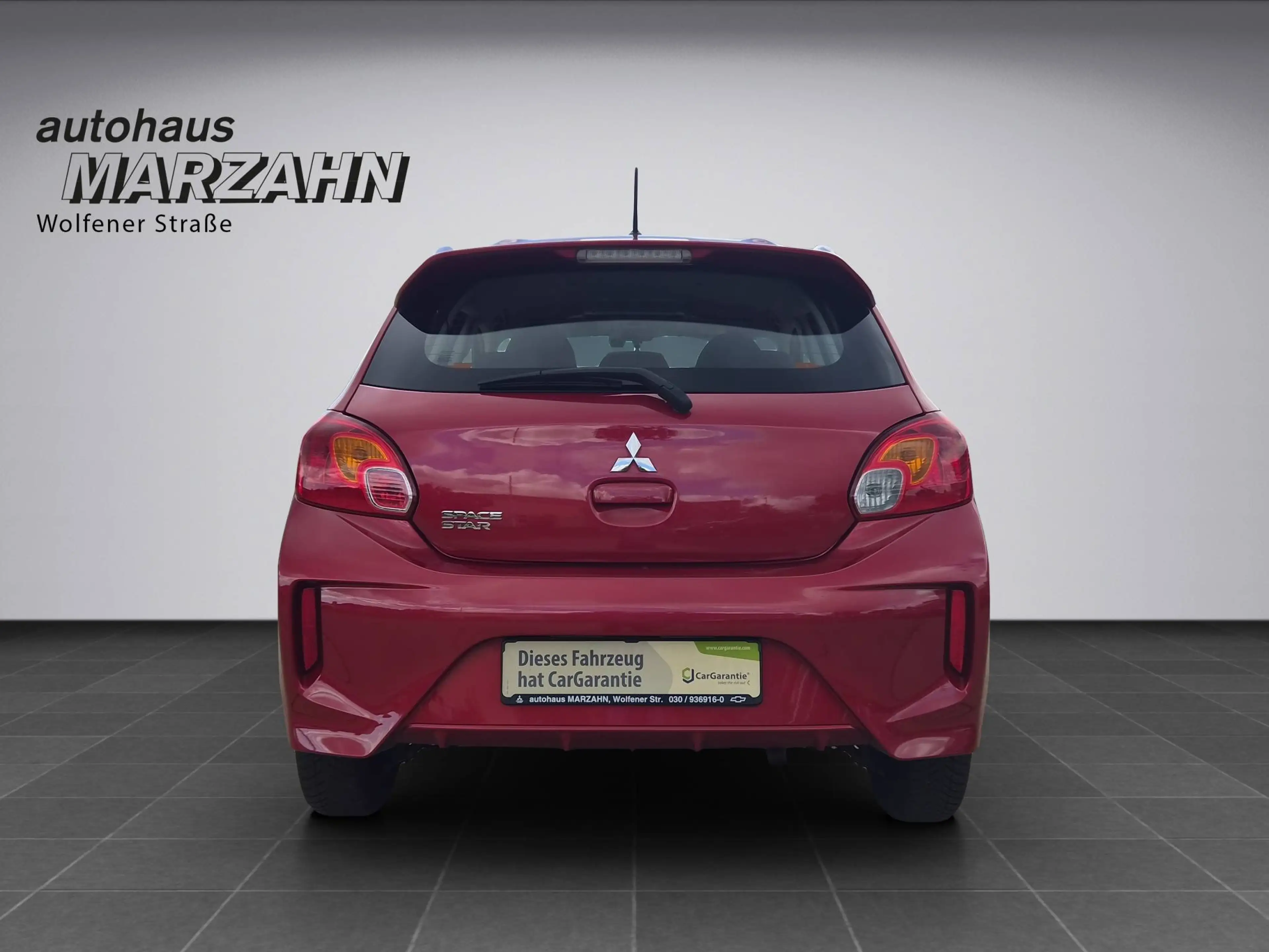 Mitsubishi Space Star Select — photo 4