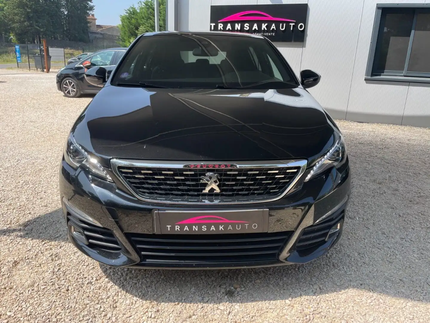 Peugeot 308 130ch Turbo SS EAT6 GT Line / Entretien Complet /  Noir - 2