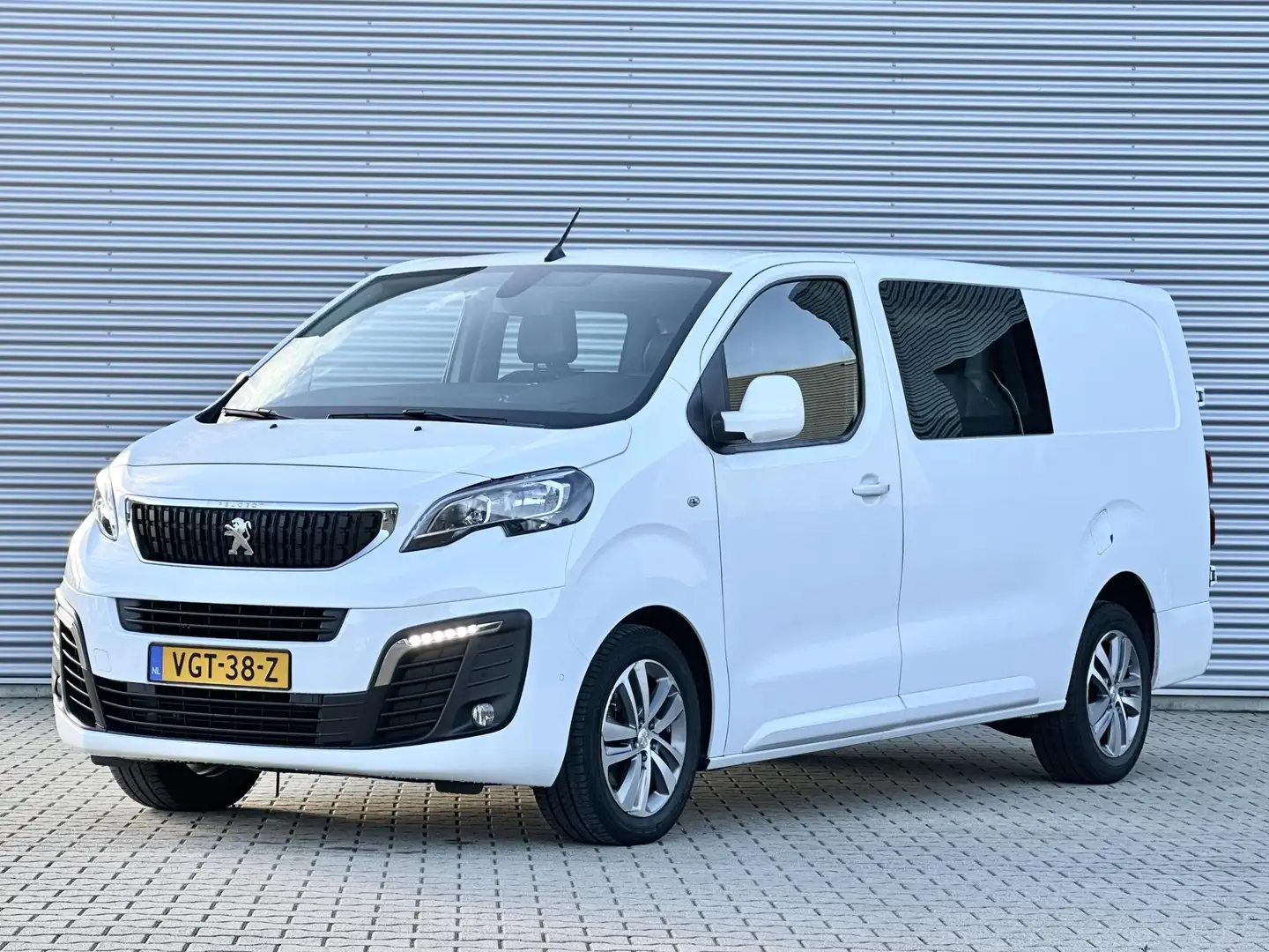 Peugeot Expert 2.0 BlueHDI 180 dubbele cabine automaat DC lang Blanc - 1