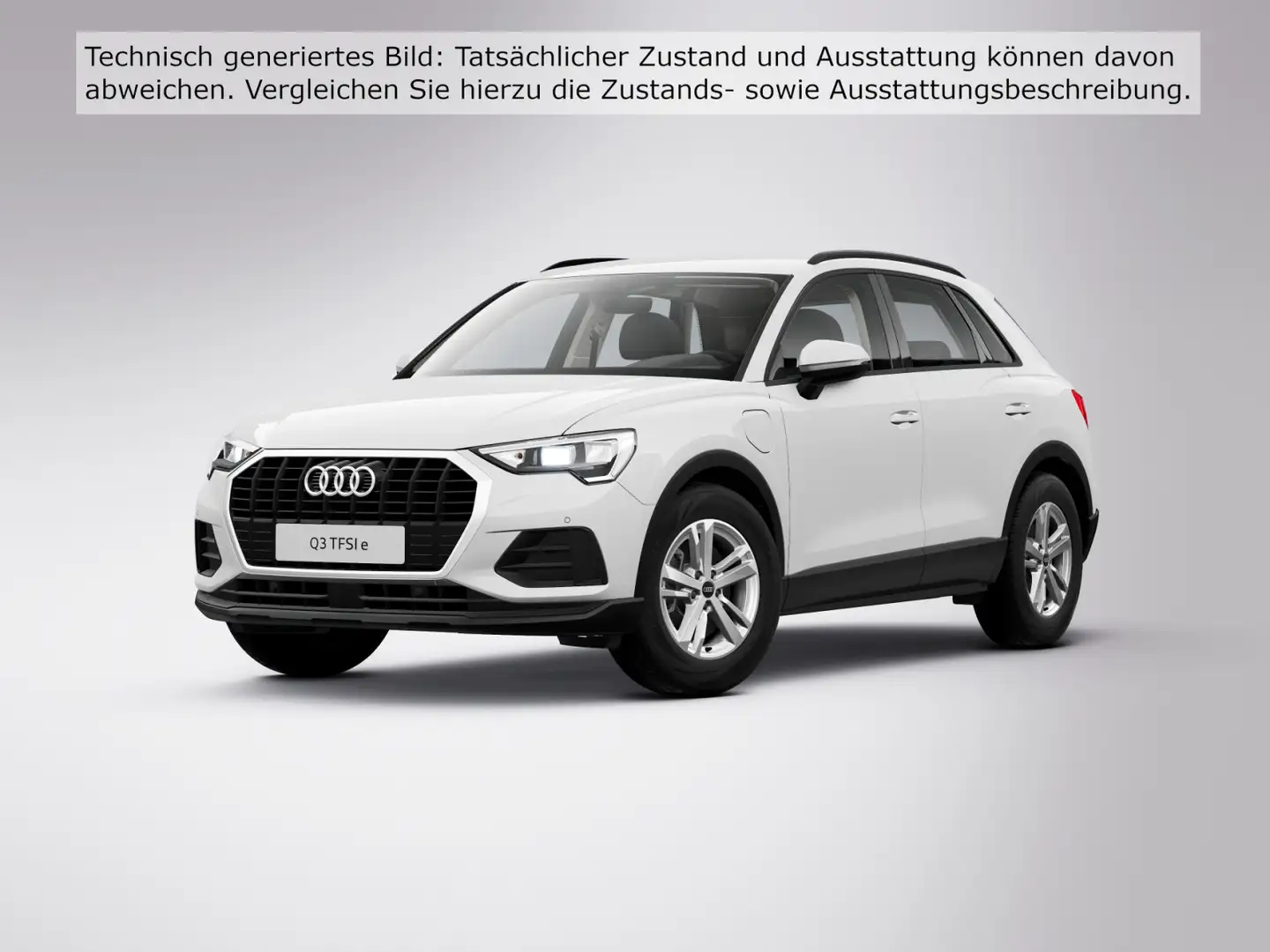 Audi Q3 45*Navi*Alu*PDC*Virtual Cockpit*Audi C Weiß - 2