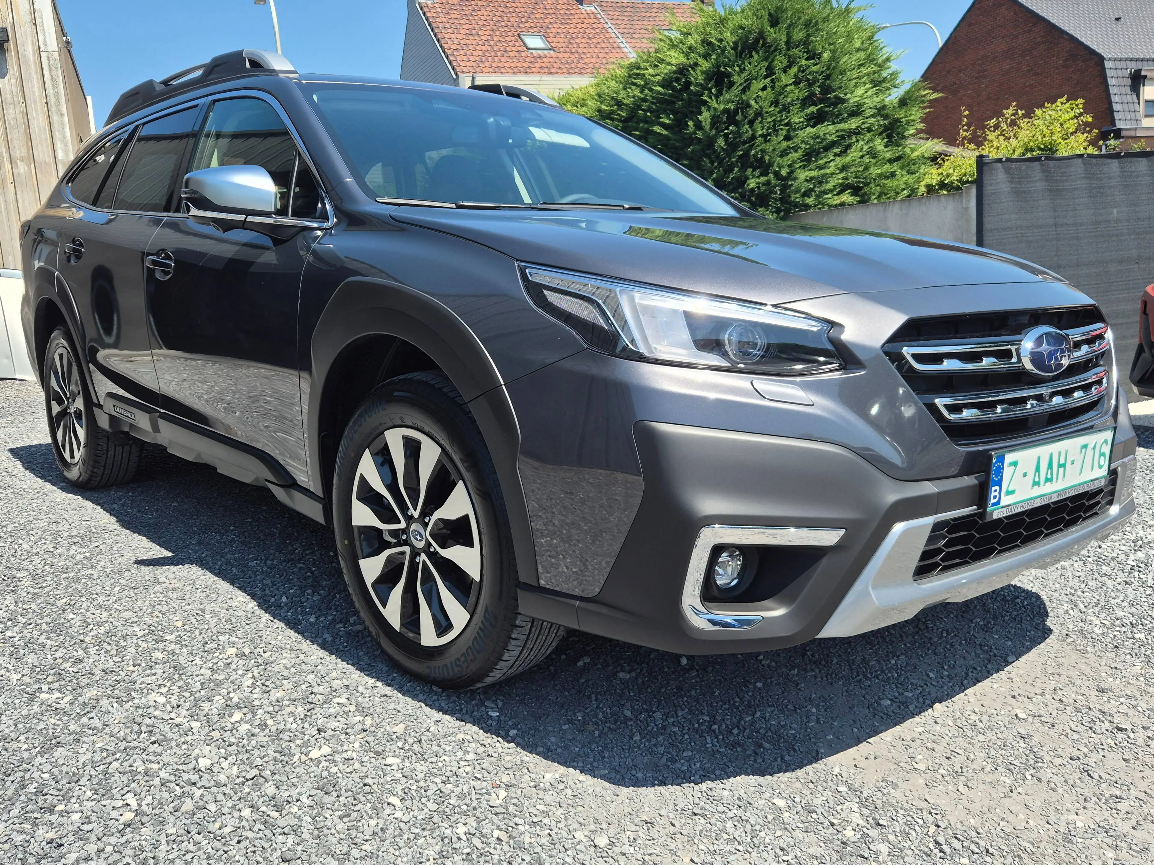 Subaru OUTBACK Outback 2.5i-S AWD Premium CVT — photo 4