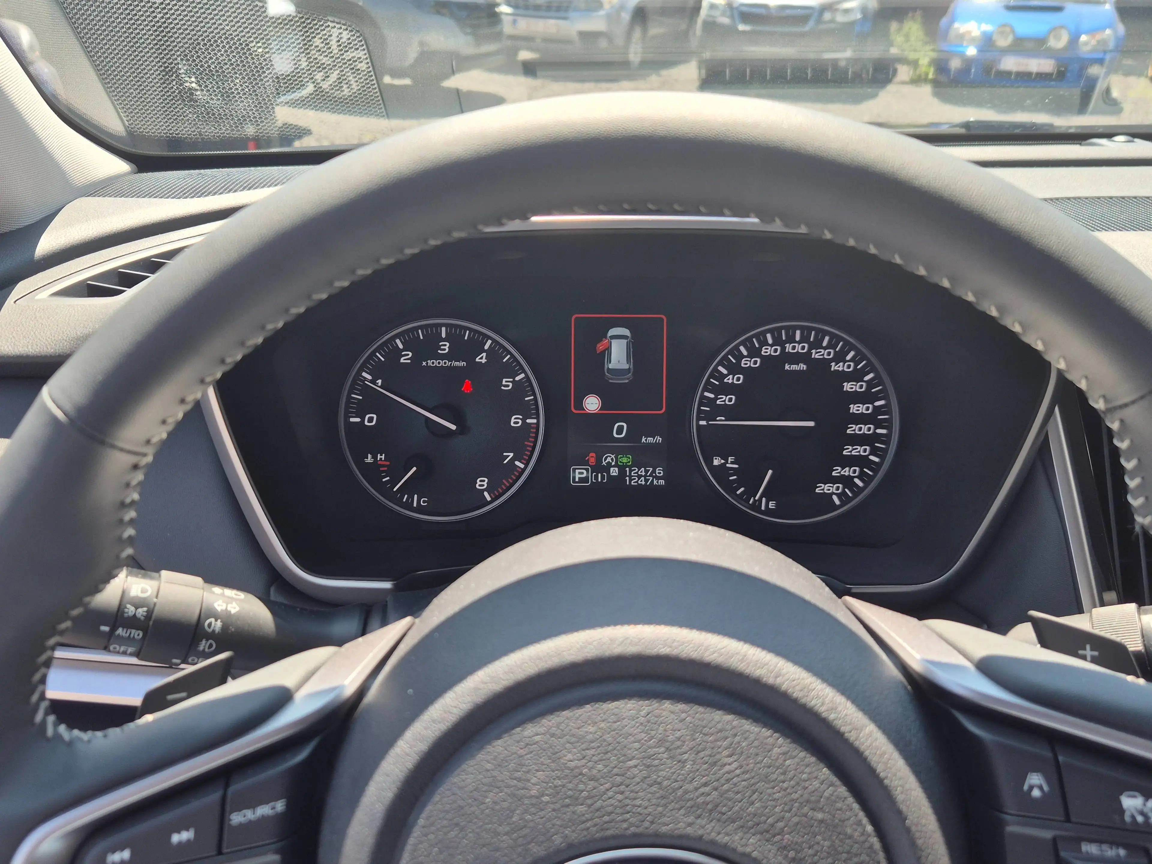 Subaru OUTBACK Outback 2.5i-S AWD Premium CVT — photo 9