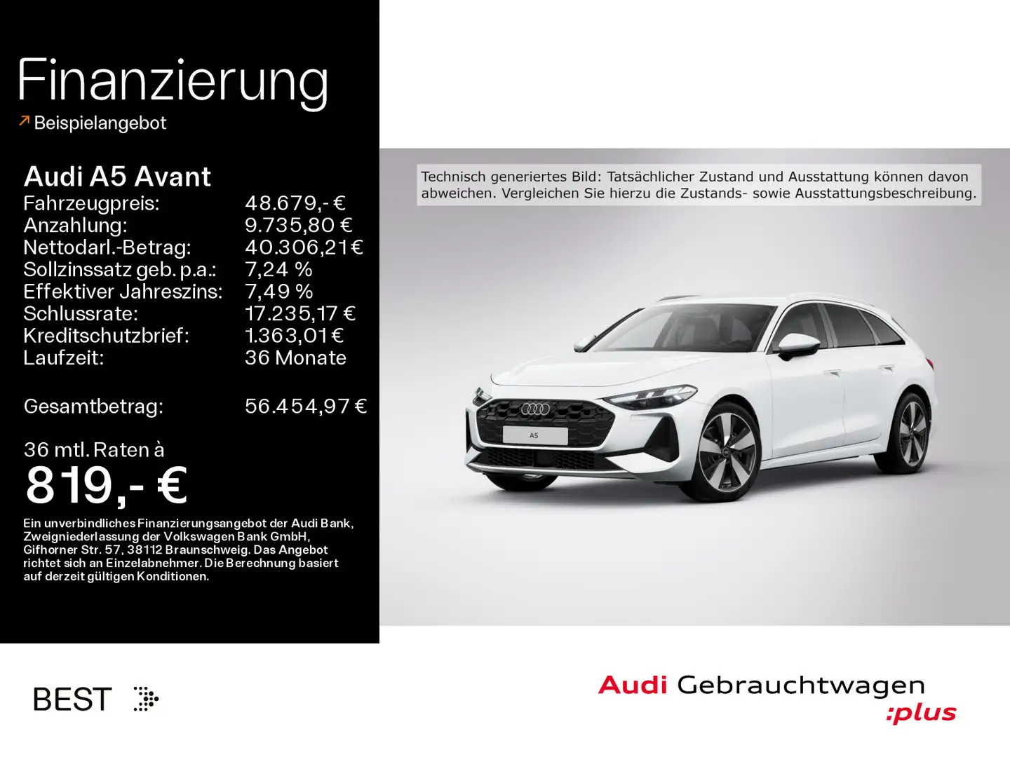 Audi A5 TDI quattro*AHK*MATRIX*NAVI*19ZOLL*PDC* Weiß - 1