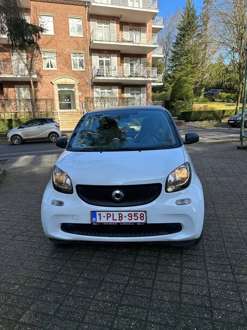 smart forTwo coupe Blanc - 1