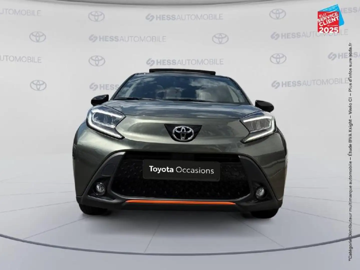 Toyota Aygo X 1.0 VVT-i 72ch Air Limited S-CVT Чёрный - 2