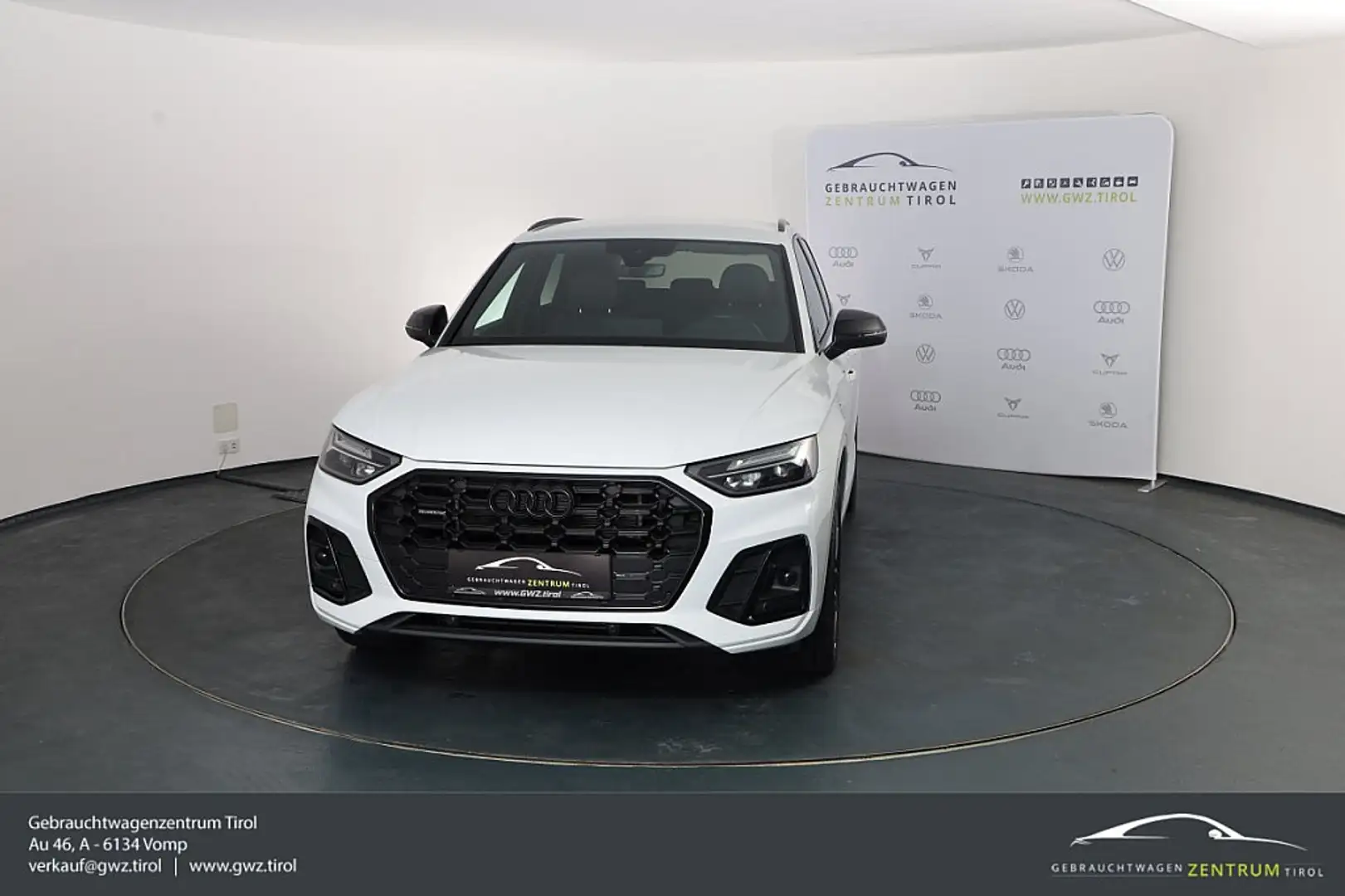 Audi Q5 50 TFSI e PHEV quattro S-line Black Optikpaket ... Weiß - 2