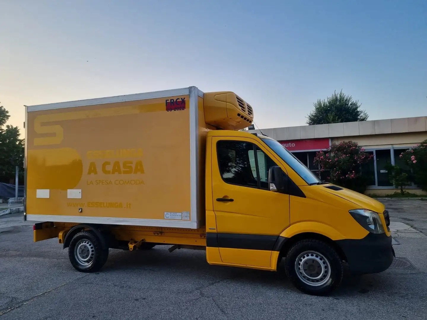 Mercedes-Benz Sprinter con frigo Giallo - 1