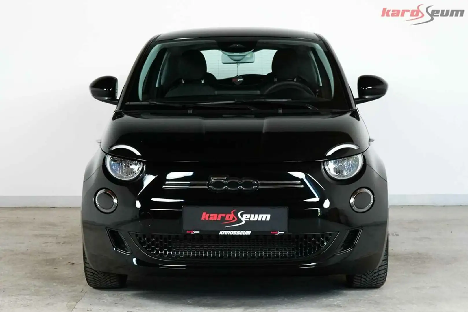 Fiat 500e Icon | EFFIZIENT | 42kWh | Keyless | Spurhalt Schwarz - 2