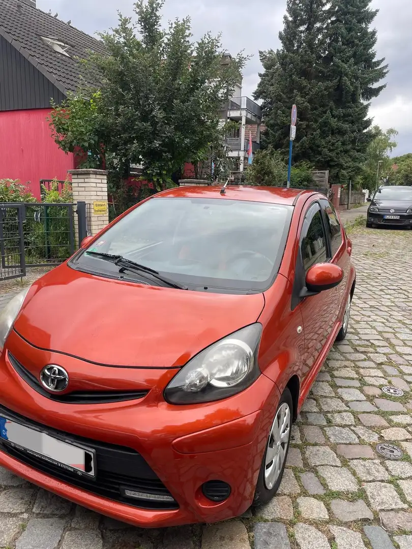 Toyota Aygo AygoCool Orange - 1
