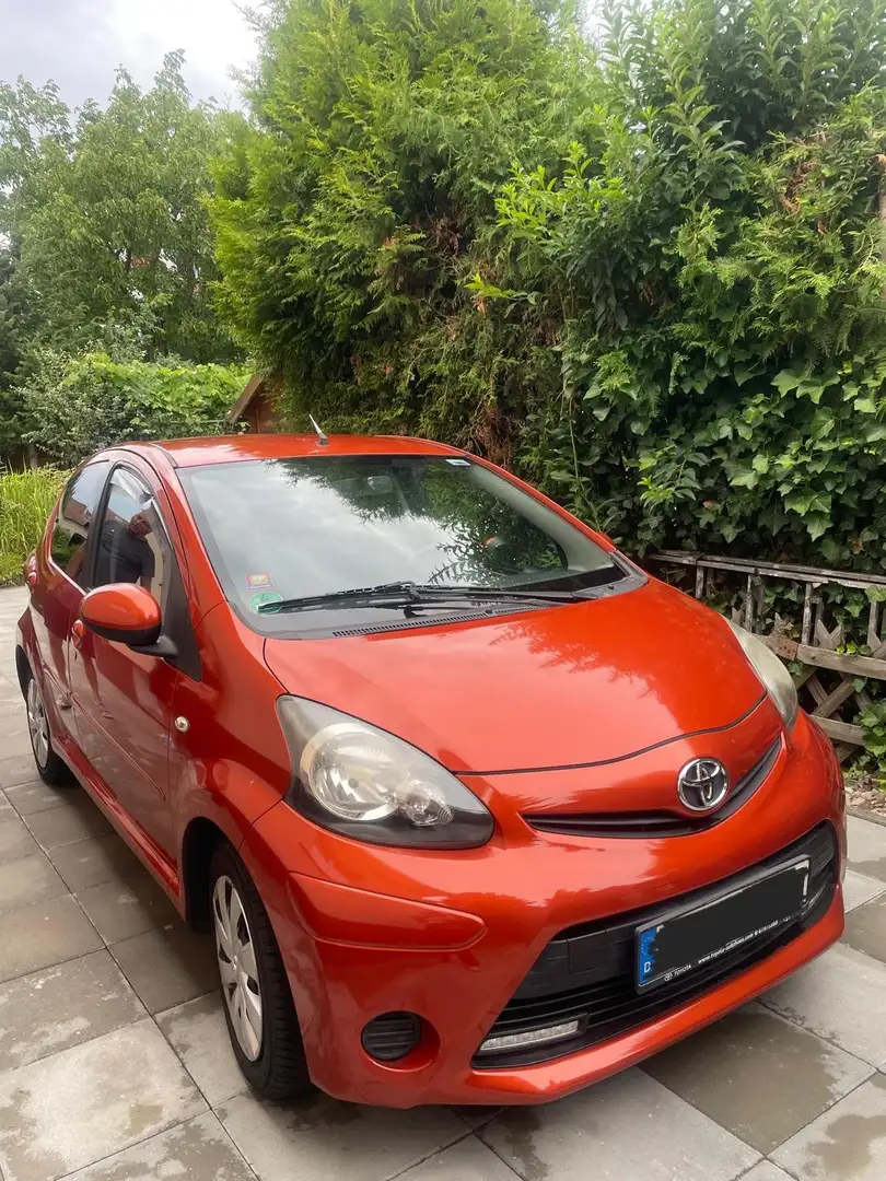 Toyota Aygo AygoCool Orange - 2