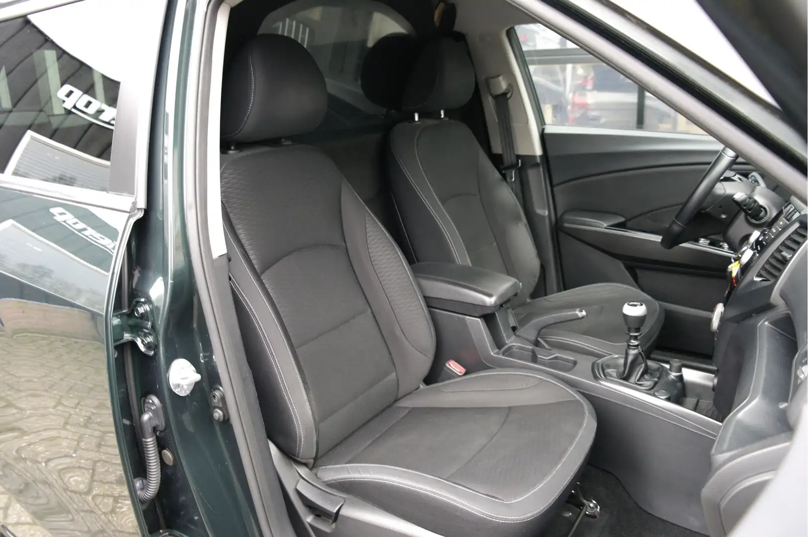 Volkswagen Caddy 1.6 e-XGI Quartz | Grijs Kenteken | Marge | Trekha Groen - 2