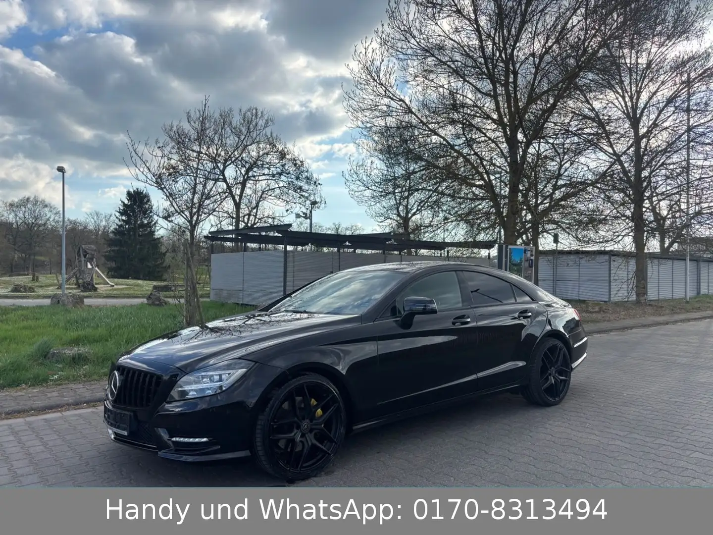 Mercedes-Benz CLS 350 BlueTec / d Amg  VOLL 20 Zoll Noir - 1