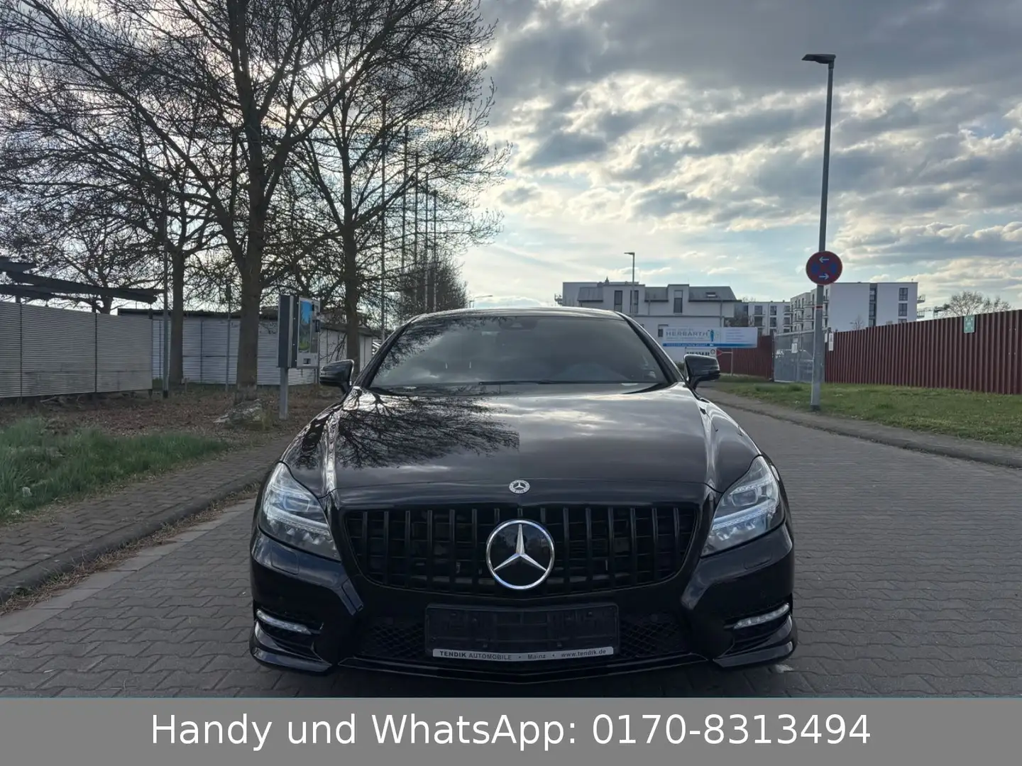Mercedes-Benz CLS 350 BlueTec / d Amg  VOLL 20 Zoll Noir - 2