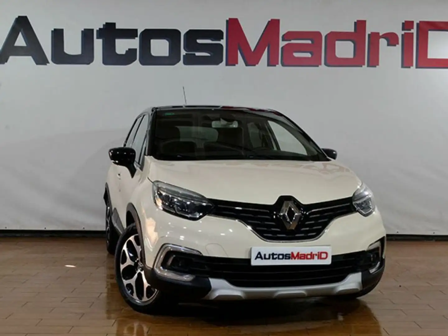 Renault Captur Limited dCi 66kW (90CV) White - 1