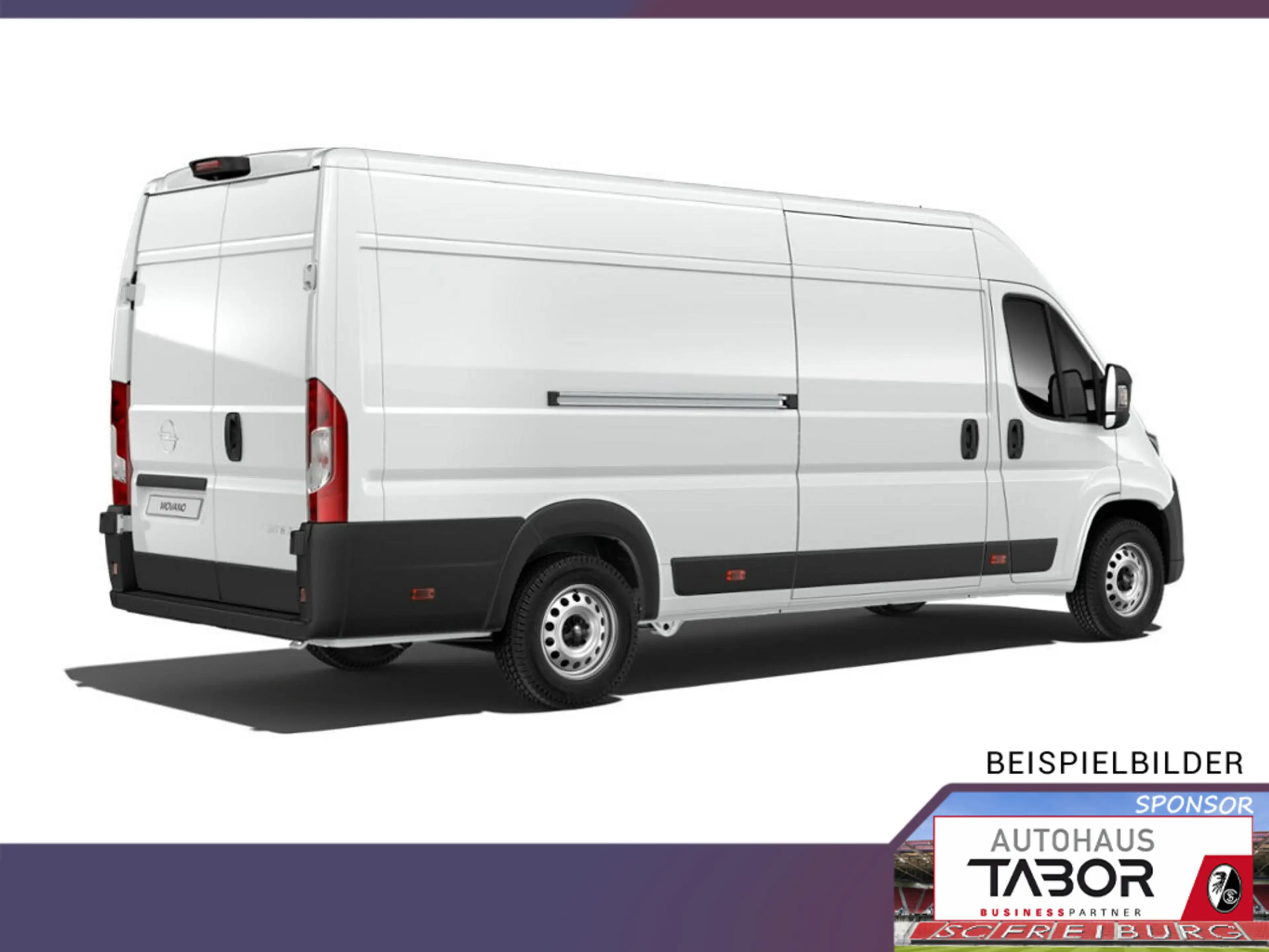 Opel Movano 35+ AT8 L4H2 AppleC Kam PDC 7"DAB UVP-39%* — photo 3