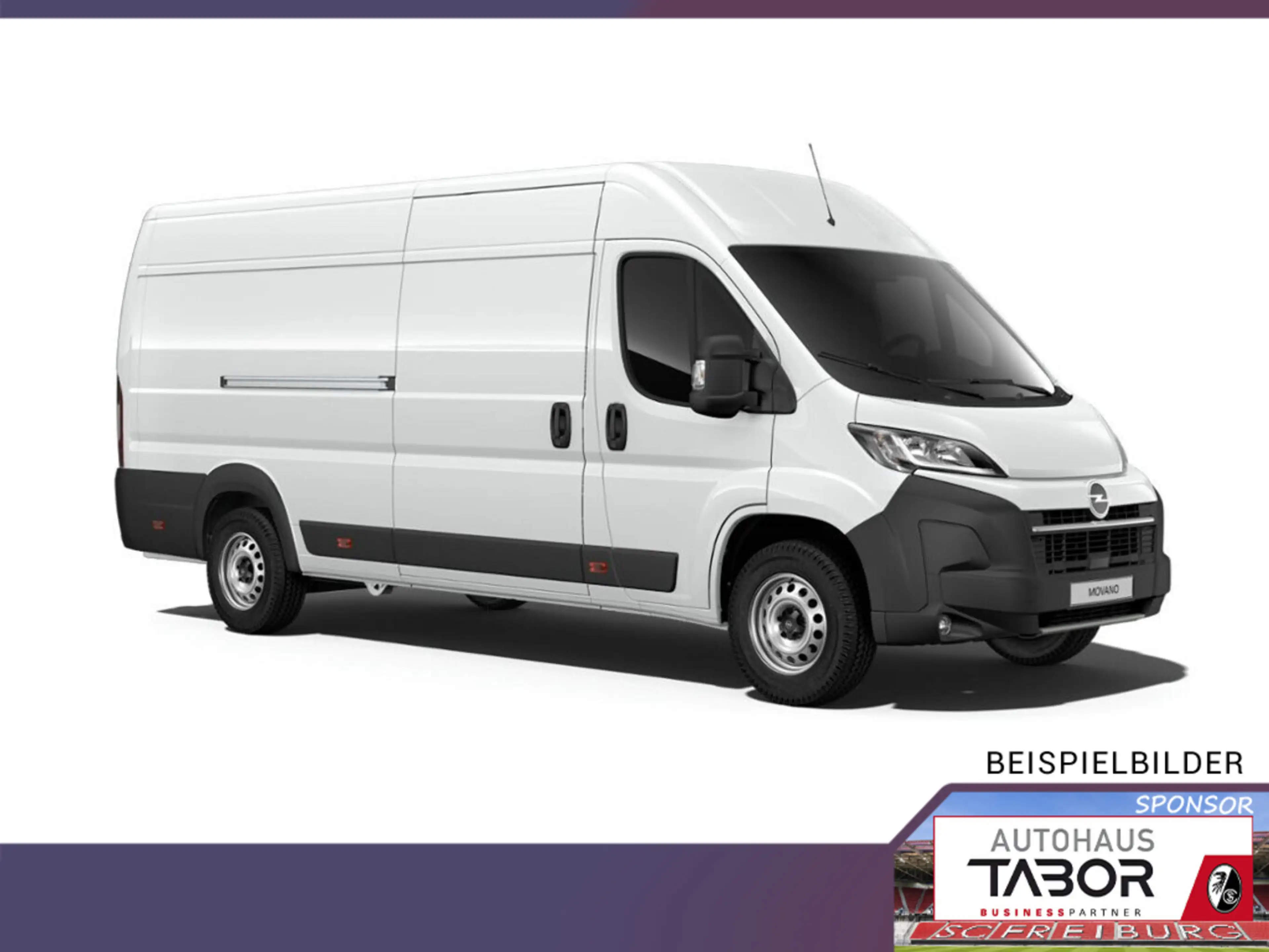 Opel Movano 35+ AT8 L4H2 AppleC Kam PDC 7"DAB UVP-39%* — photo 4