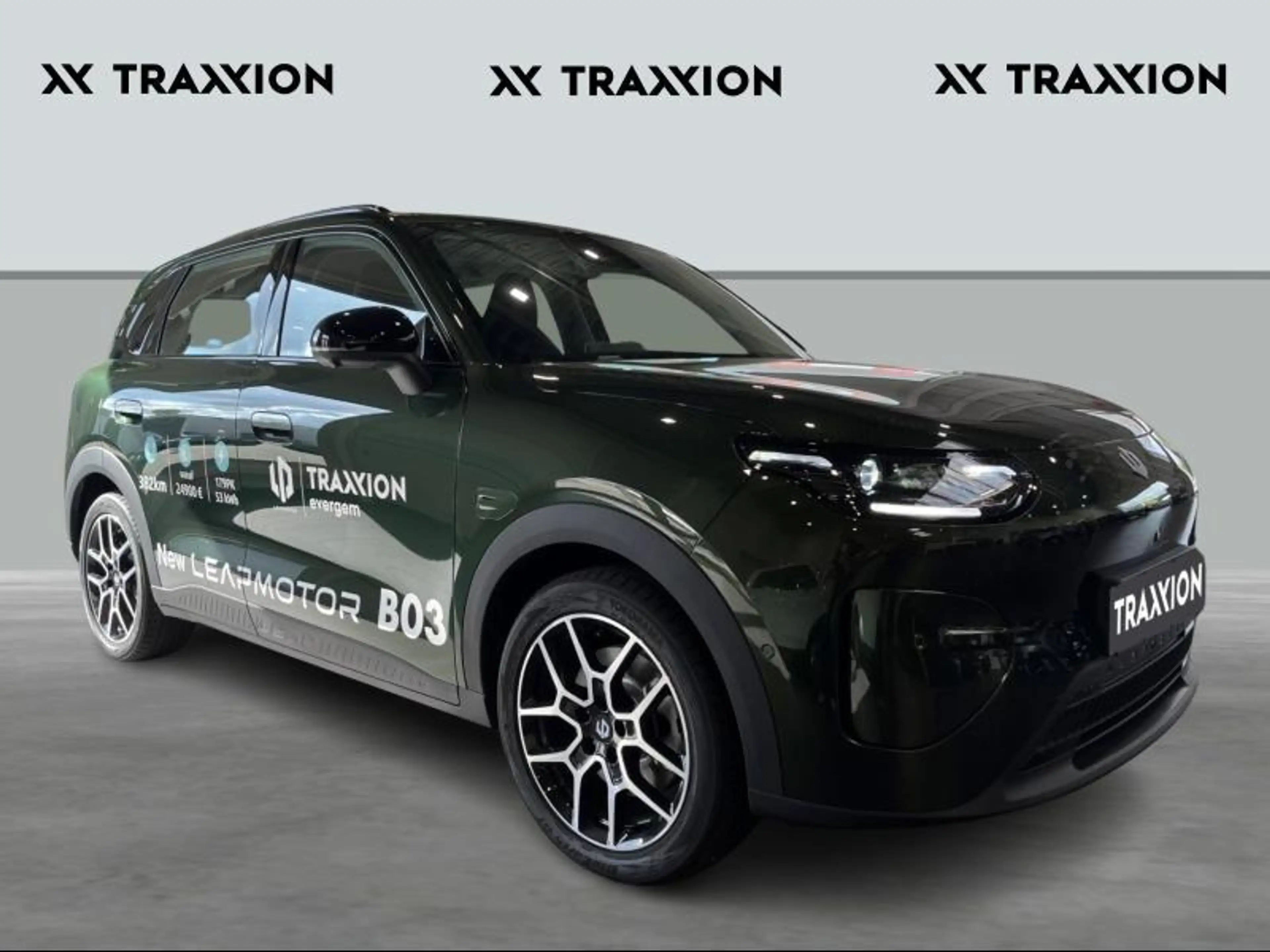 Leapmotor B03X Design — photo 4