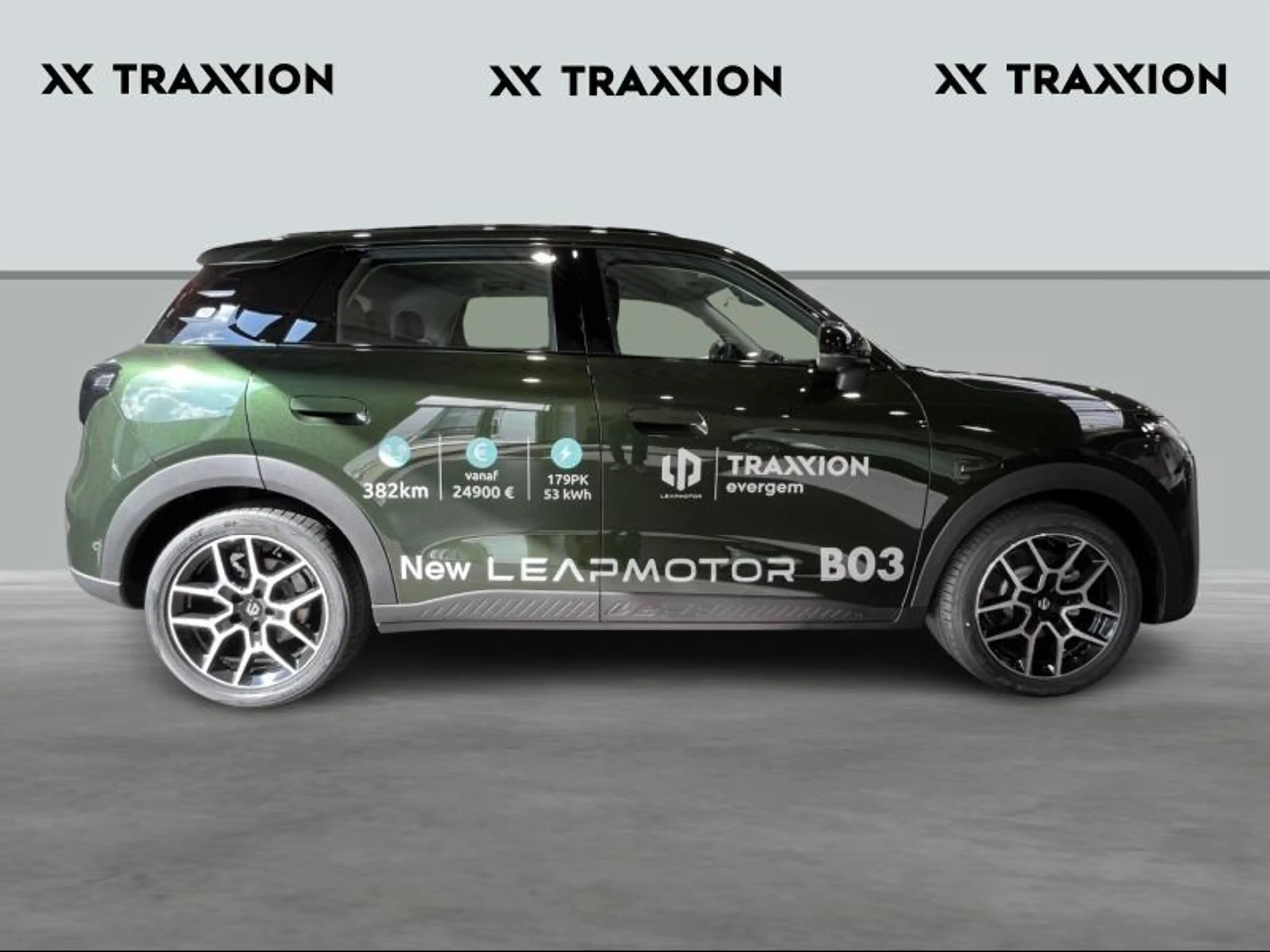 Leapmotor B03X Design — photo 7