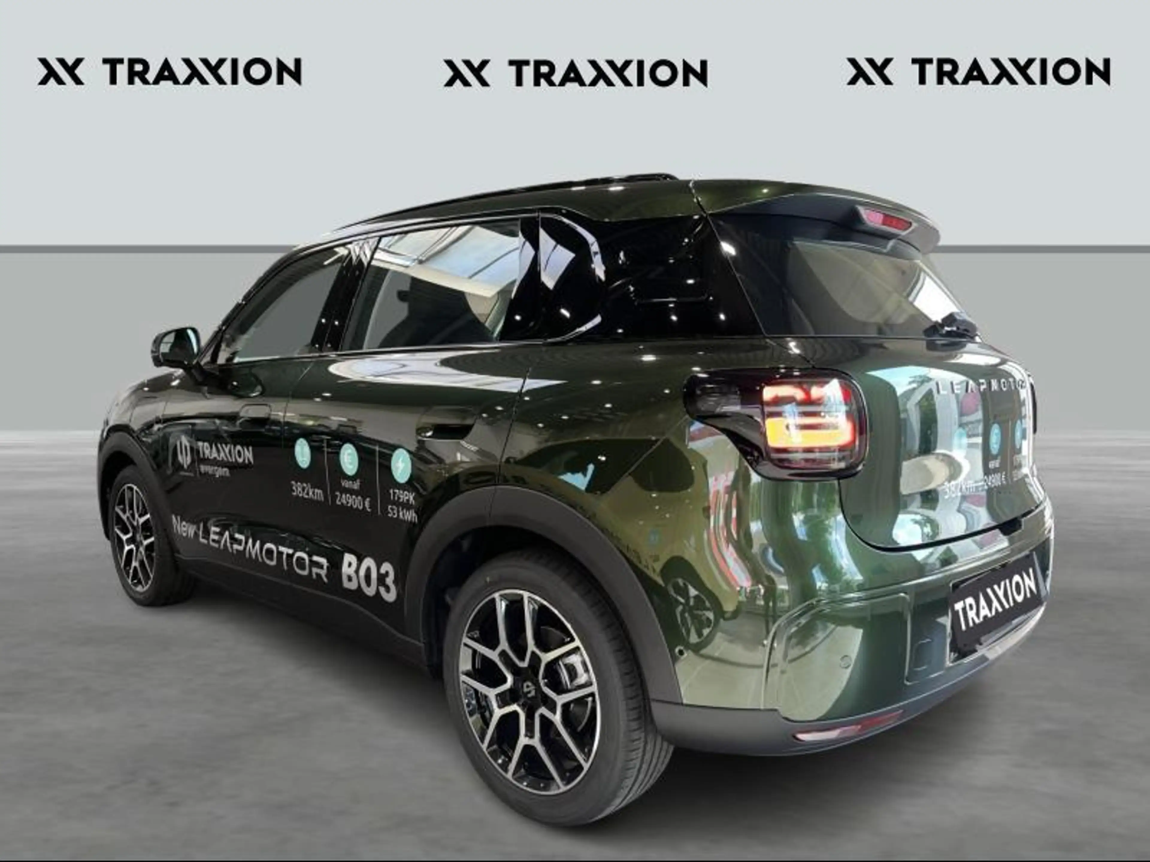 Leapmotor B03X Design — photo 6