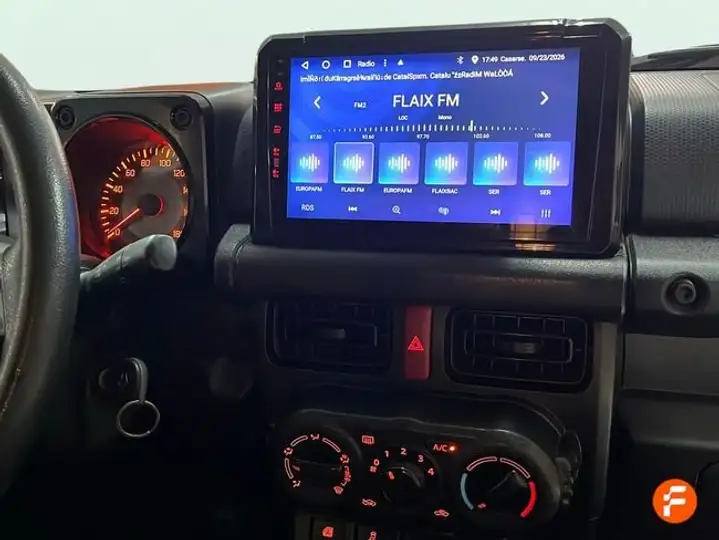 Suzuki Jimny 2024, foto 13