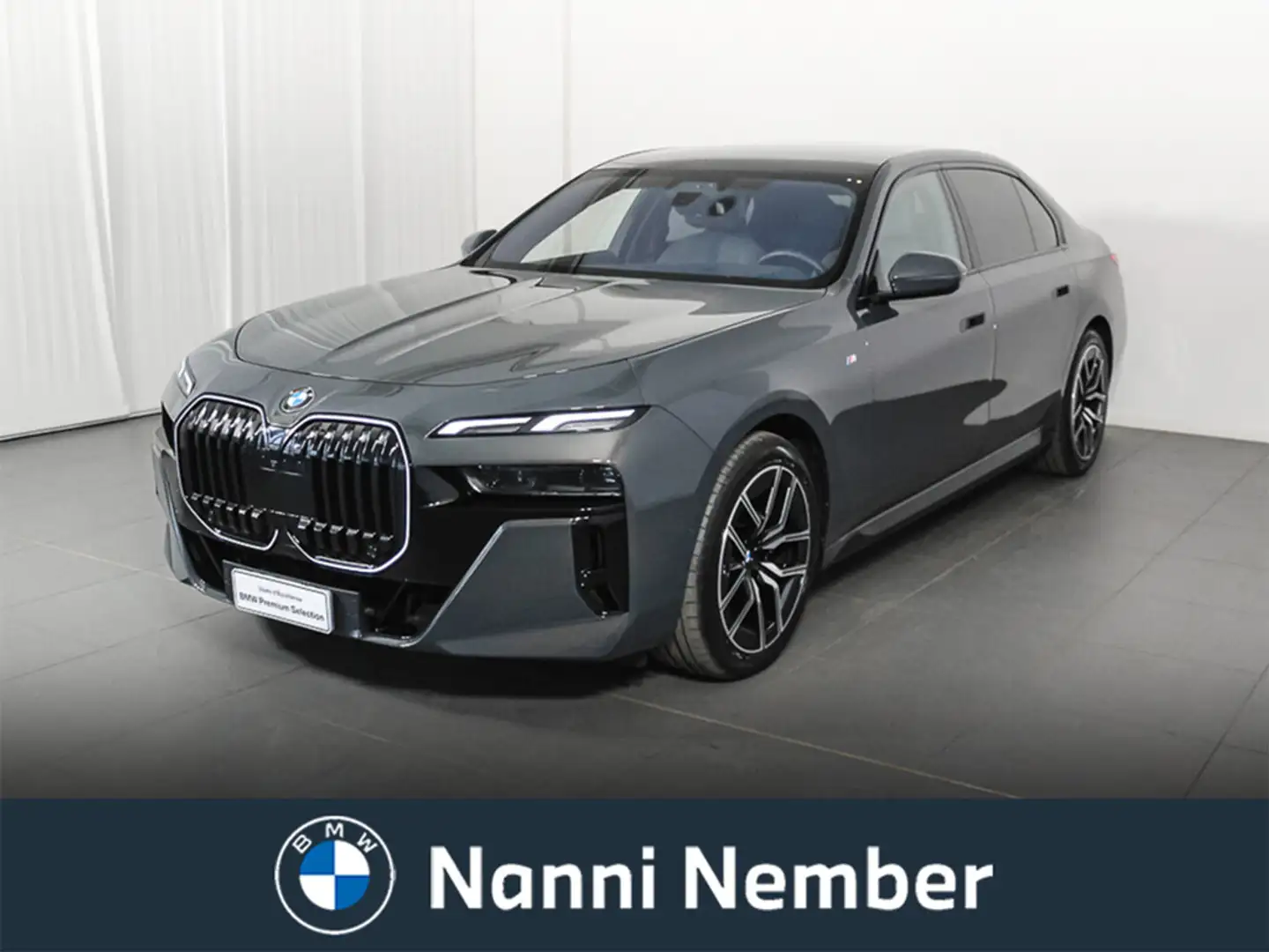 BMW 740 740d xDrive Msport Grigio - 1