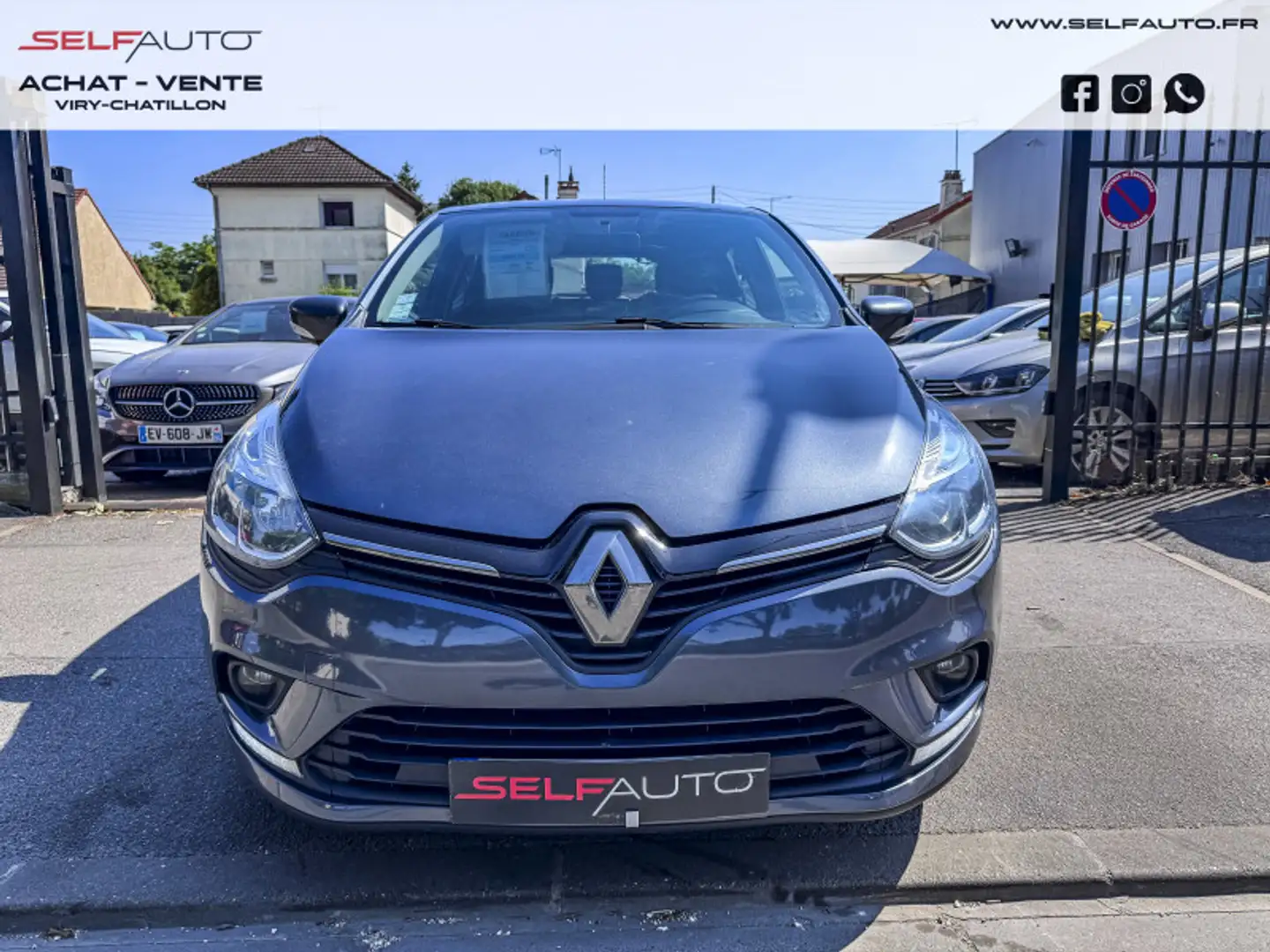 Renault Clio 1.5 DCI 90CH ENERGY BUSINESS 5P EURO6C Gris - 2