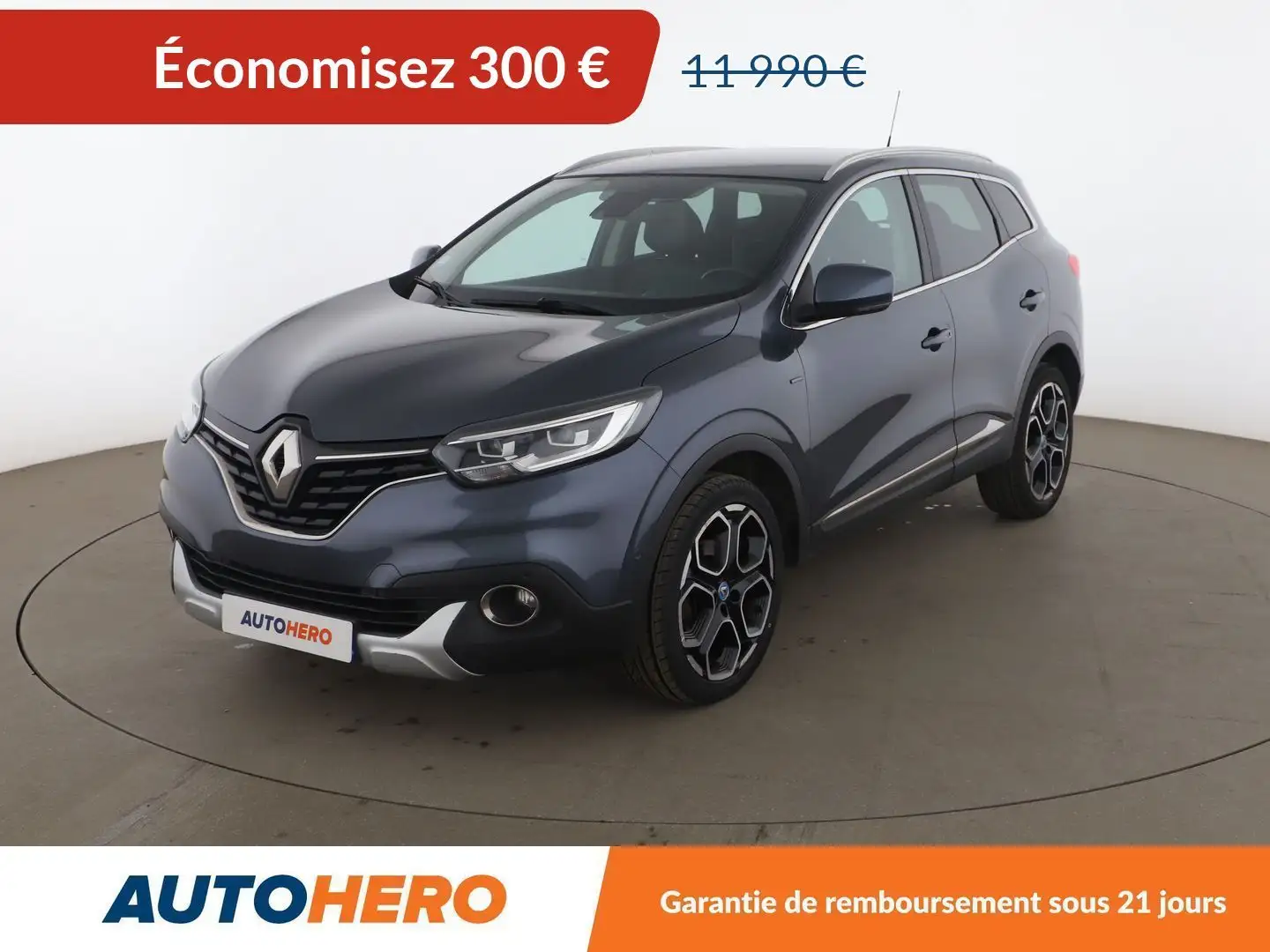 Renault Kadjar 1.2 TCe Energy S-Edition Gris - 1