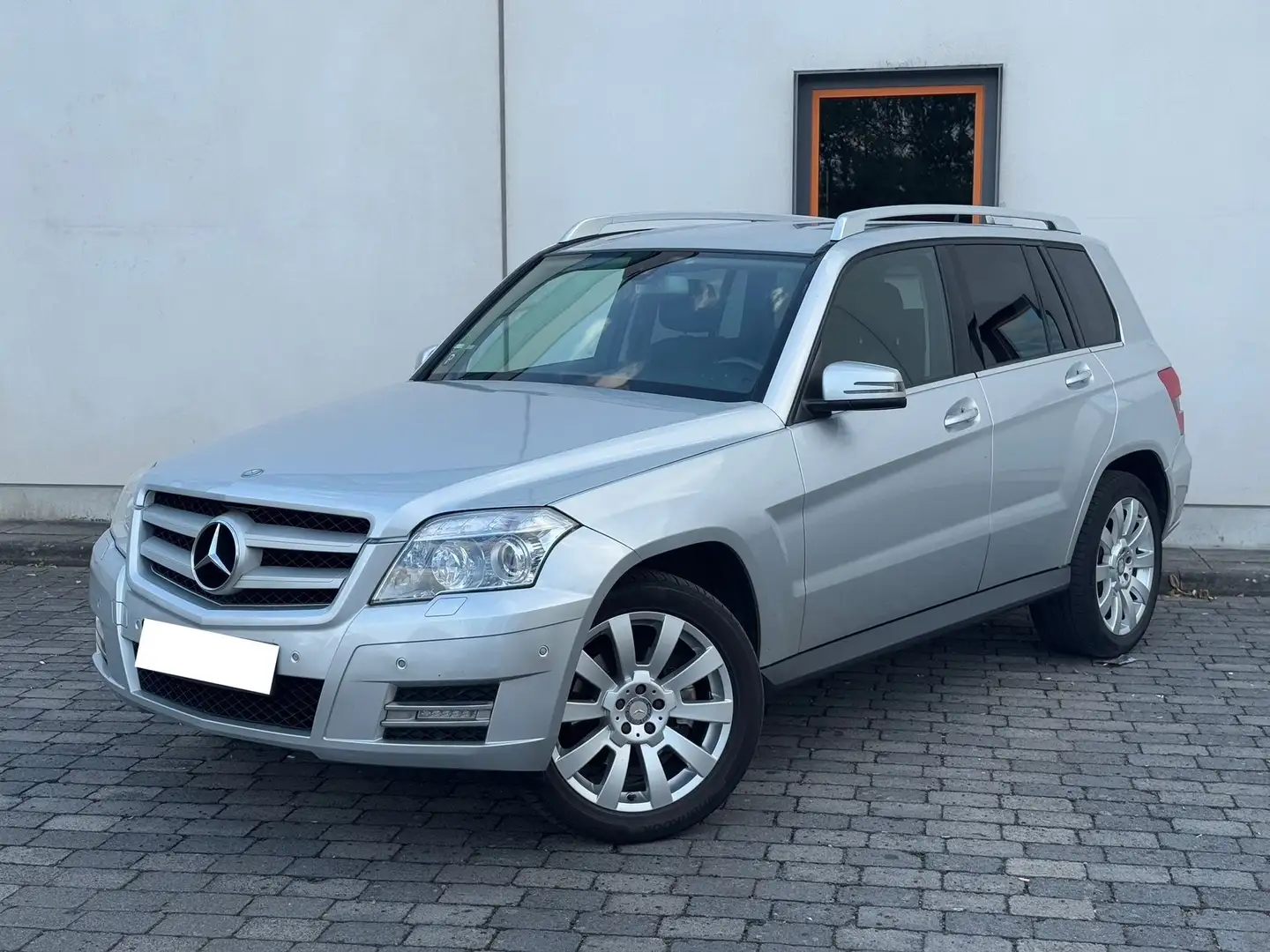 Mercedes-Benz GLK 350 CDI DPF 4Matic 7G-TRONIC Argent - 1