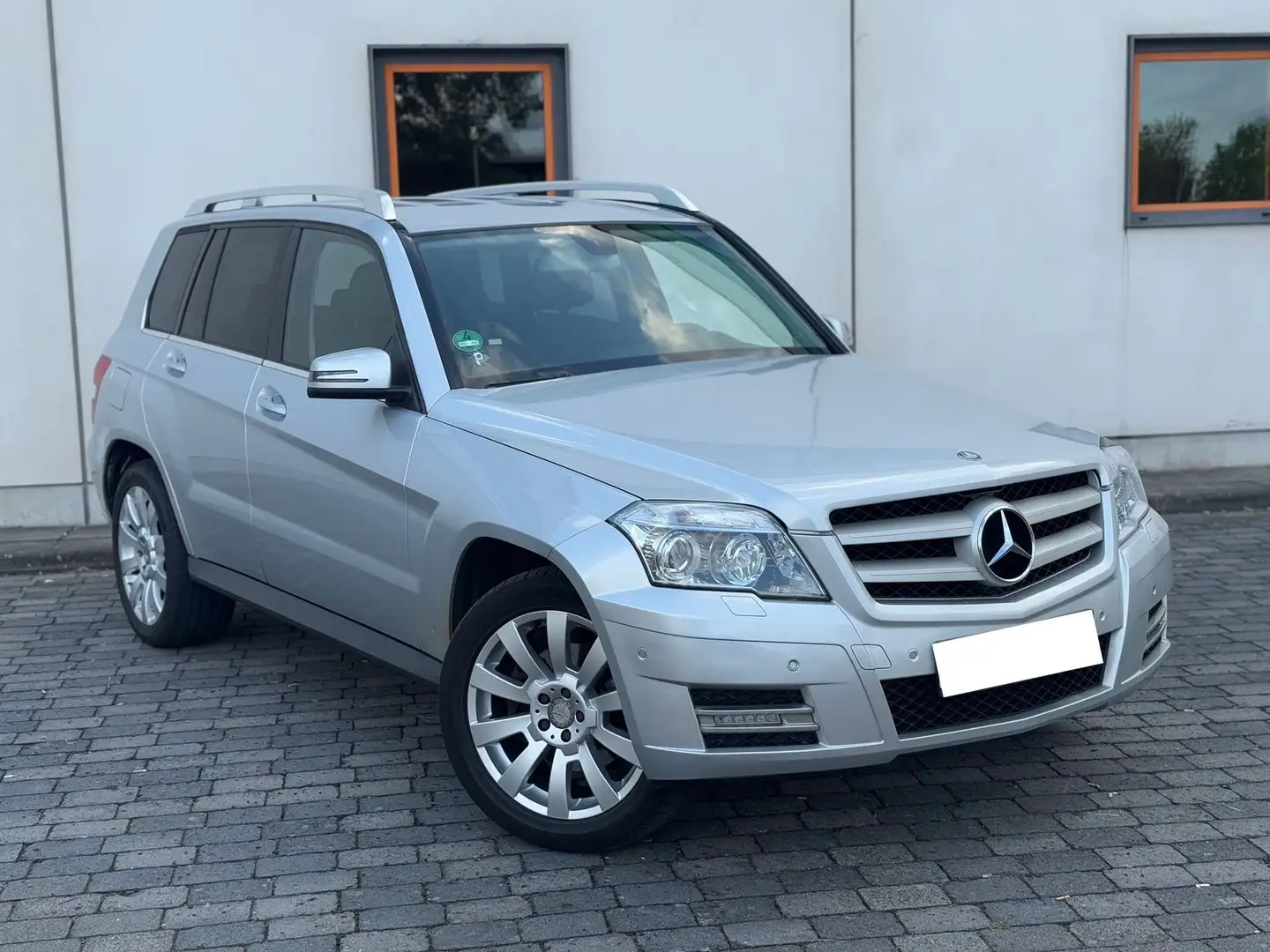 Mercedes-Benz GLK 350 CDI DPF 4Matic 7G-TRONIC Argent - 2