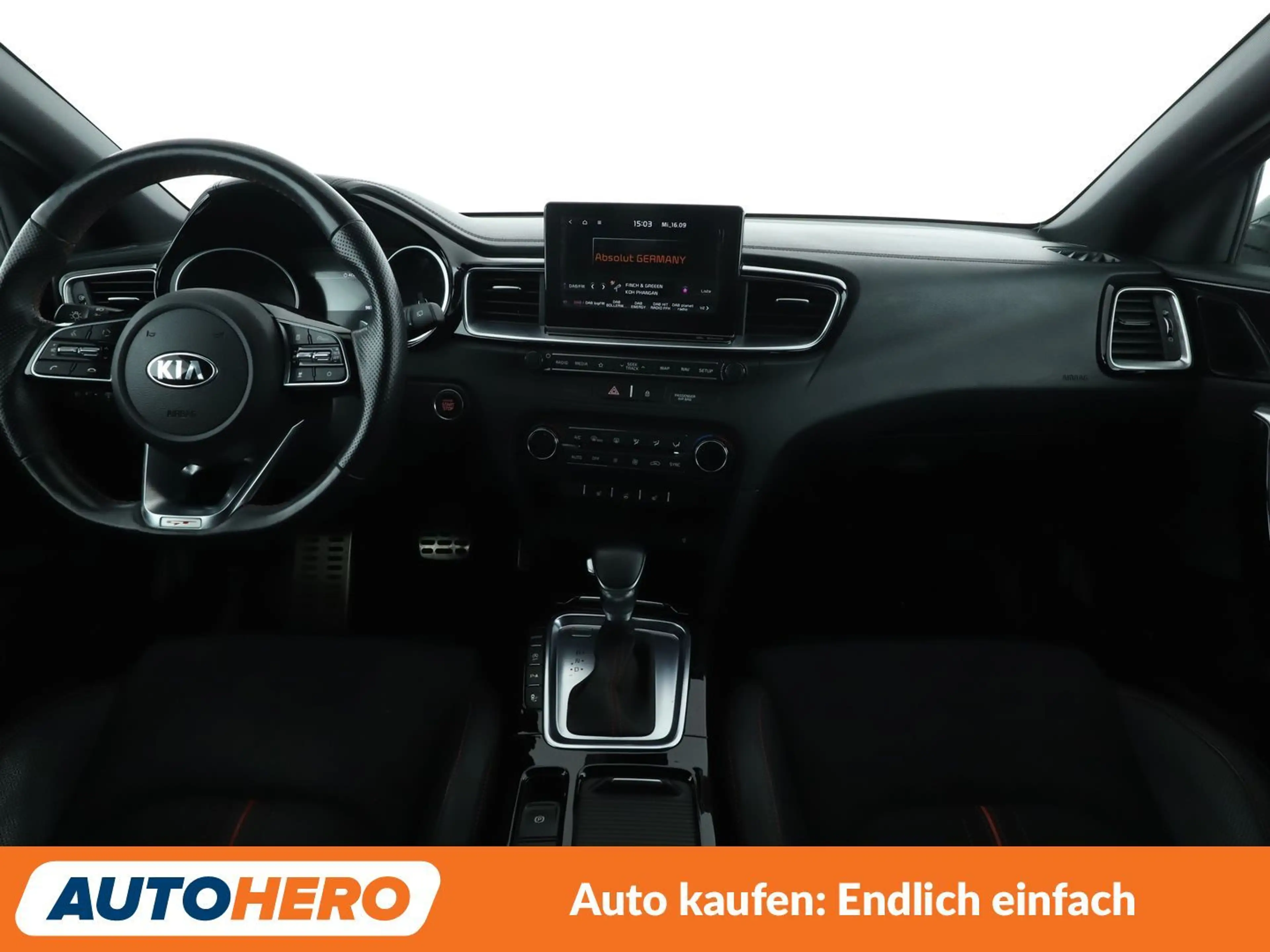 Kia Ceed / cee'd 1.6 TGDI GT Aut*NAVI*LED*ACC*CAM*PDC*SHZ* — photo 12