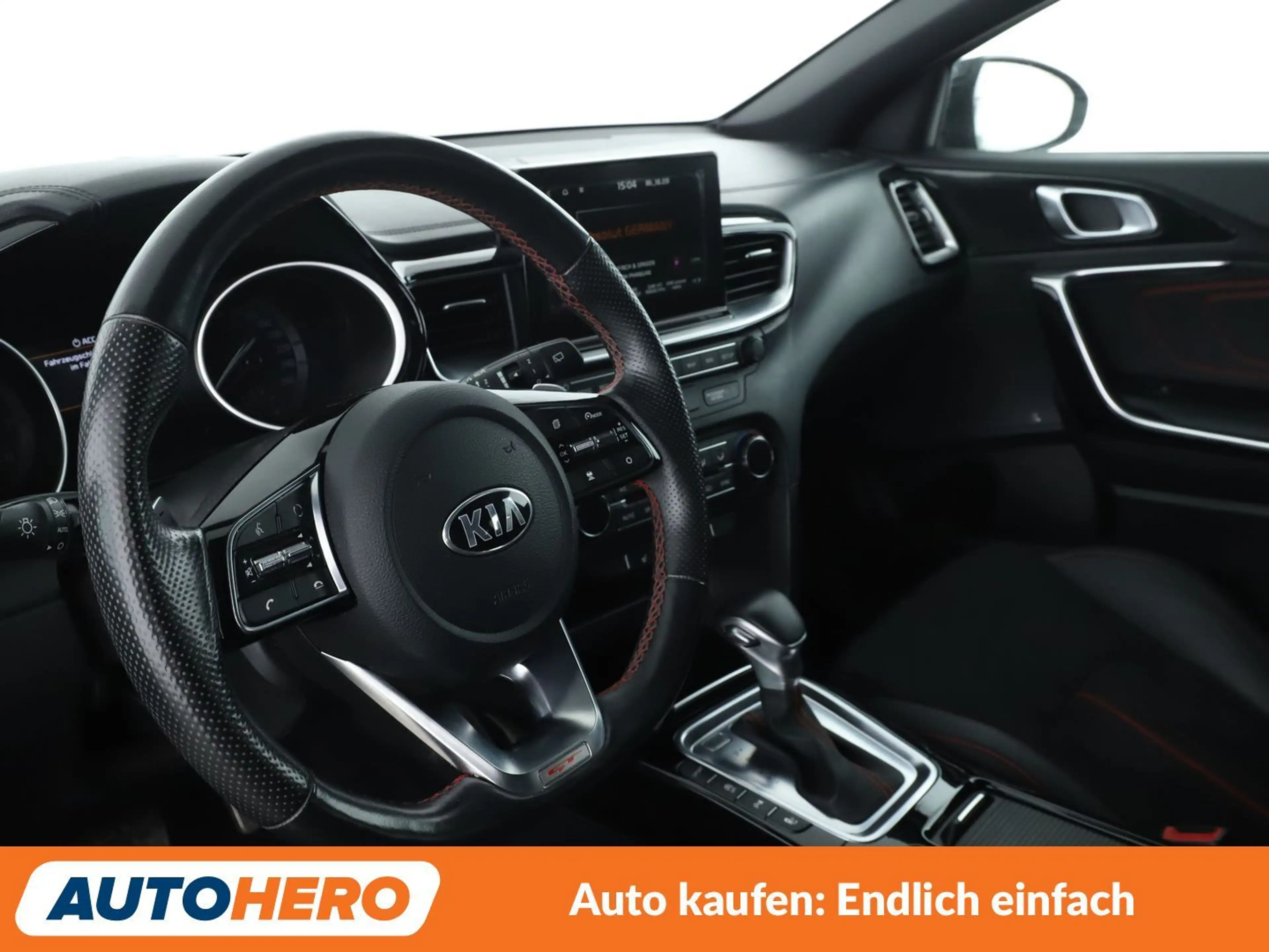 Kia Ceed / cee'd 1.6 TGDI GT Aut*NAVI*LED*ACC*CAM*PDC*SHZ* — photo 11