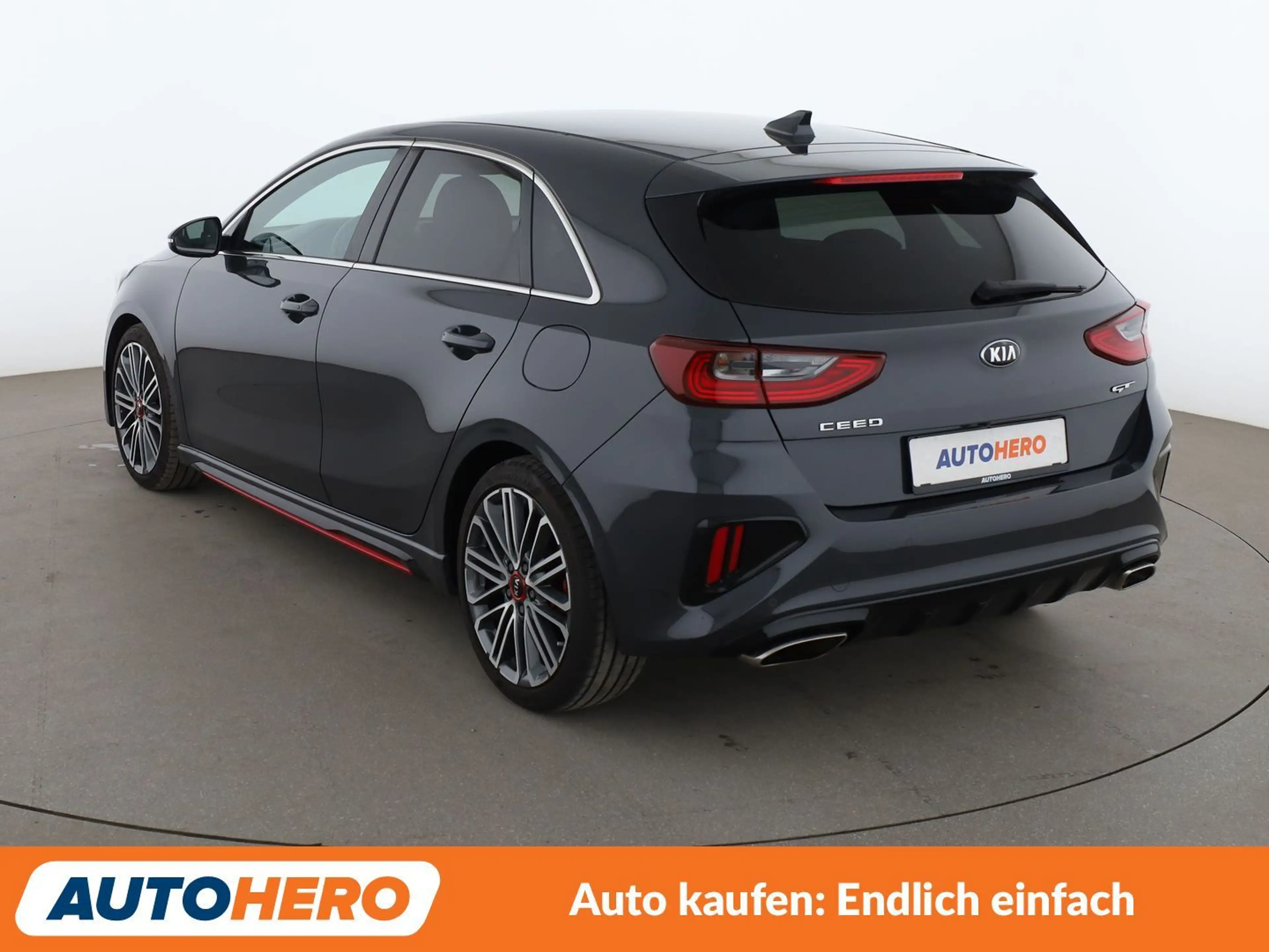 Kia Ceed / cee'd 1.6 TGDI GT Aut*NAVI*LED*ACC*CAM*PDC*SHZ* — photo 4