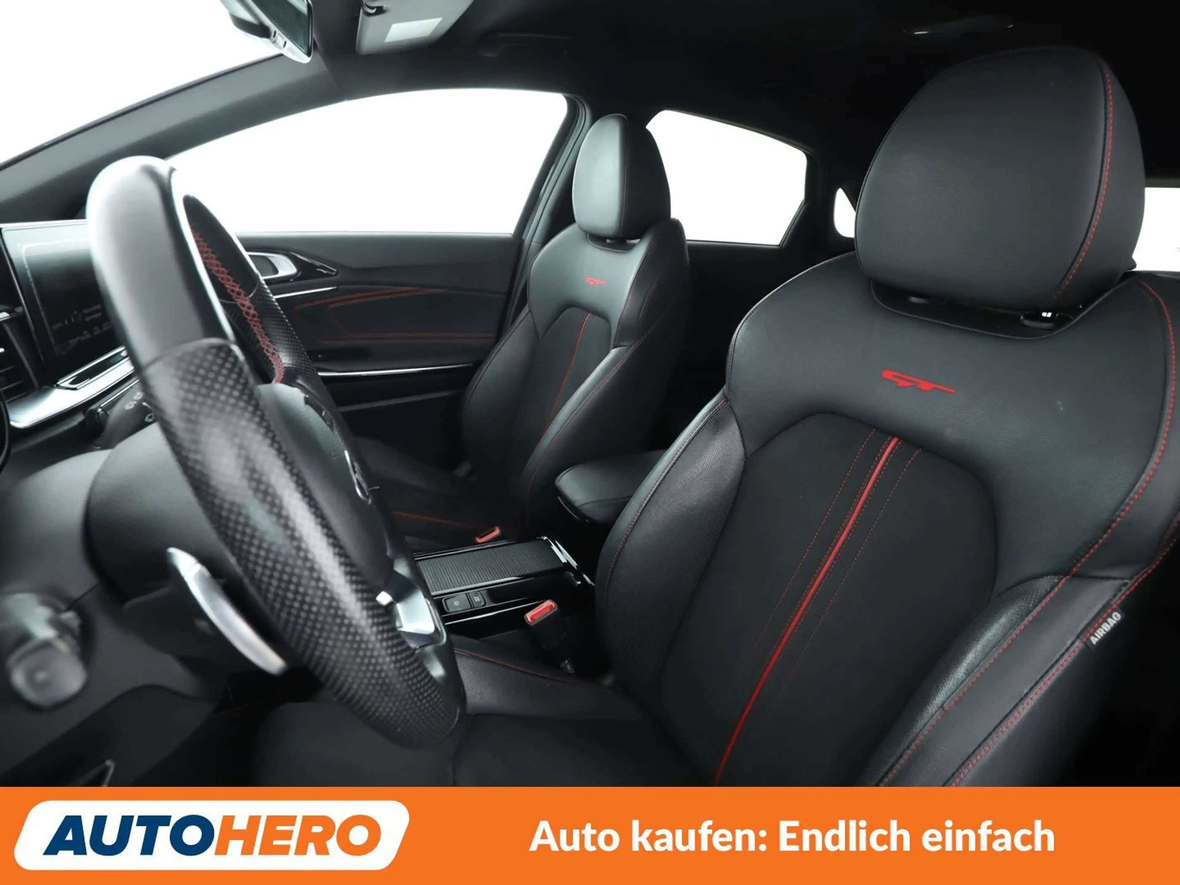Kia Ceed / cee'd 1.6 TGDI GT Aut*NAVI*LED*ACC*CAM*PDC*SHZ* — photo 10
