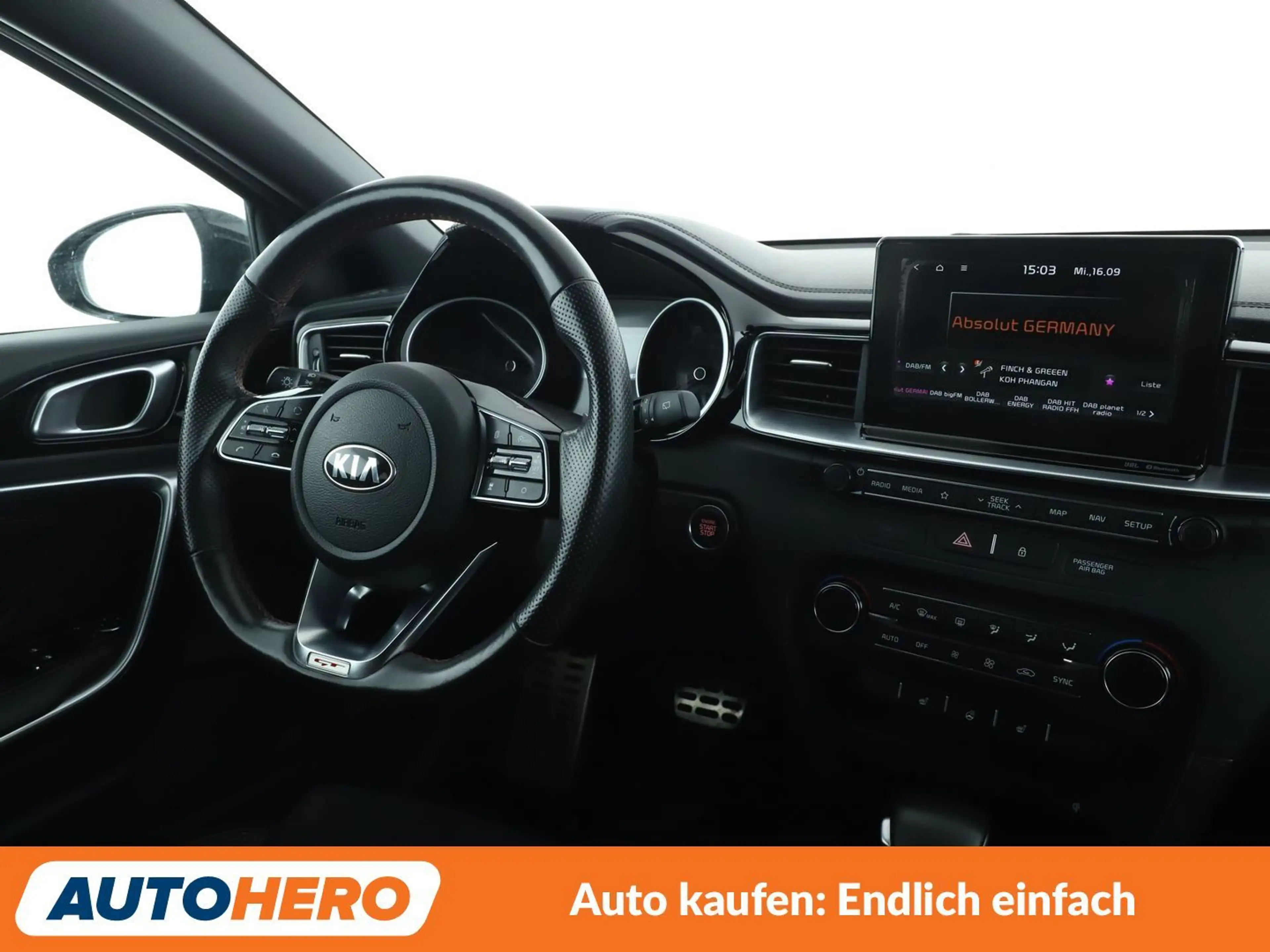 Kia Ceed / cee'd 1.6 TGDI GT Aut*NAVI*LED*ACC*CAM*PDC*SHZ* — photo 13