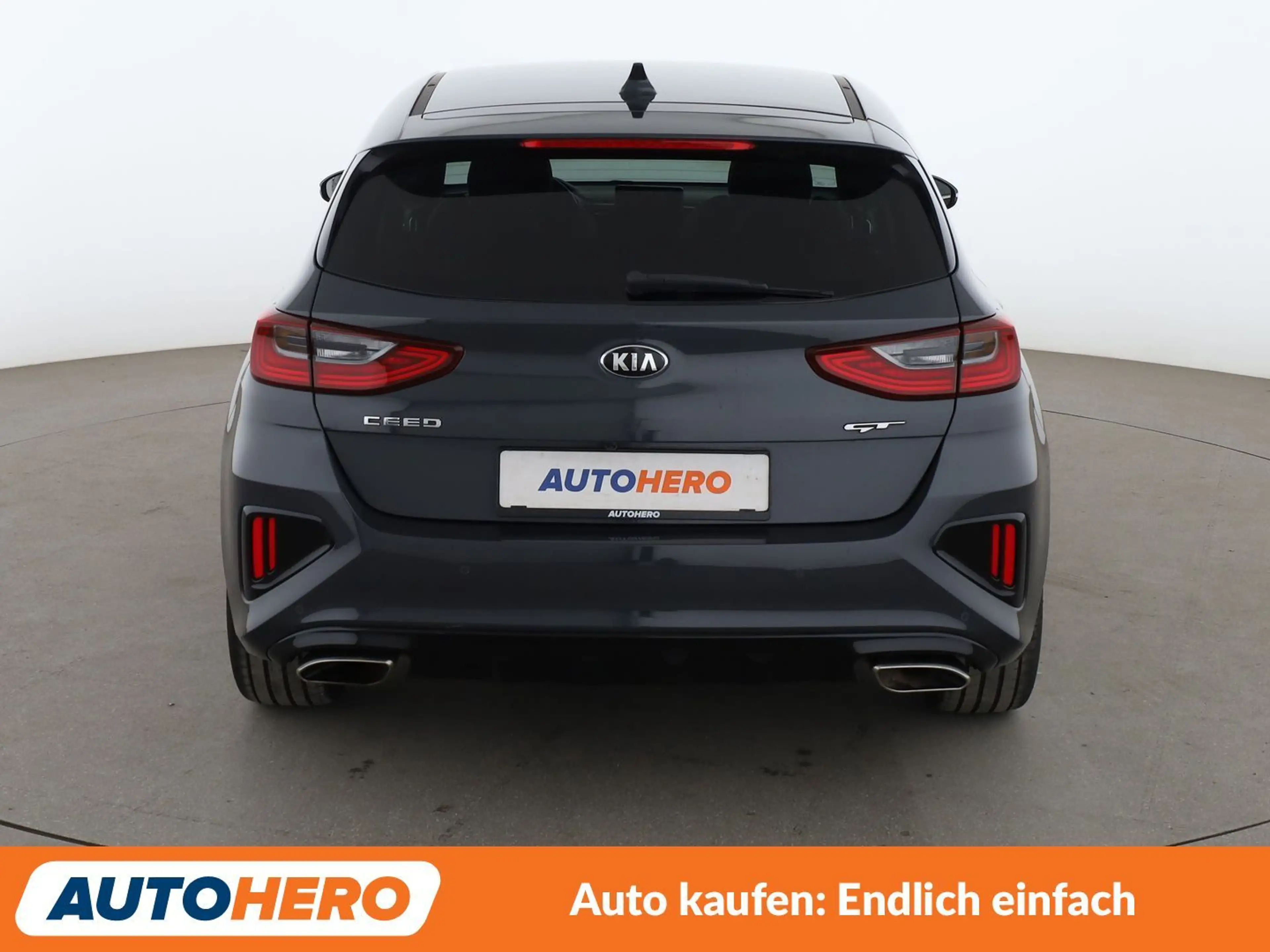 Kia Ceed / cee'd 1.6 TGDI GT Aut*NAVI*LED*ACC*CAM*PDC*SHZ* — photo 5