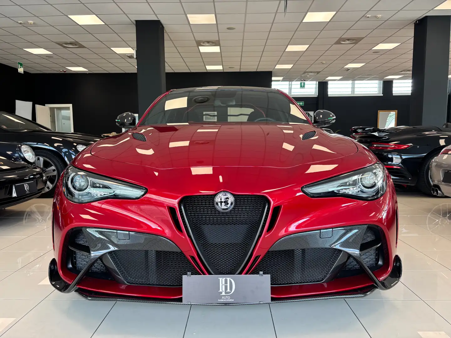 Alfa Romeo Giulia 2.9 V6 GTAm 540cv auto N. 26/500 - IVA ESPOSTA Rood - 2