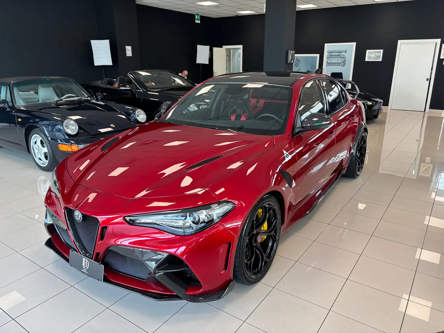 Alfa Romeo Giulia 2.9 V6 GTAm 540cv auto N. 26/500 - IVA ESPOSTA Rood - 1