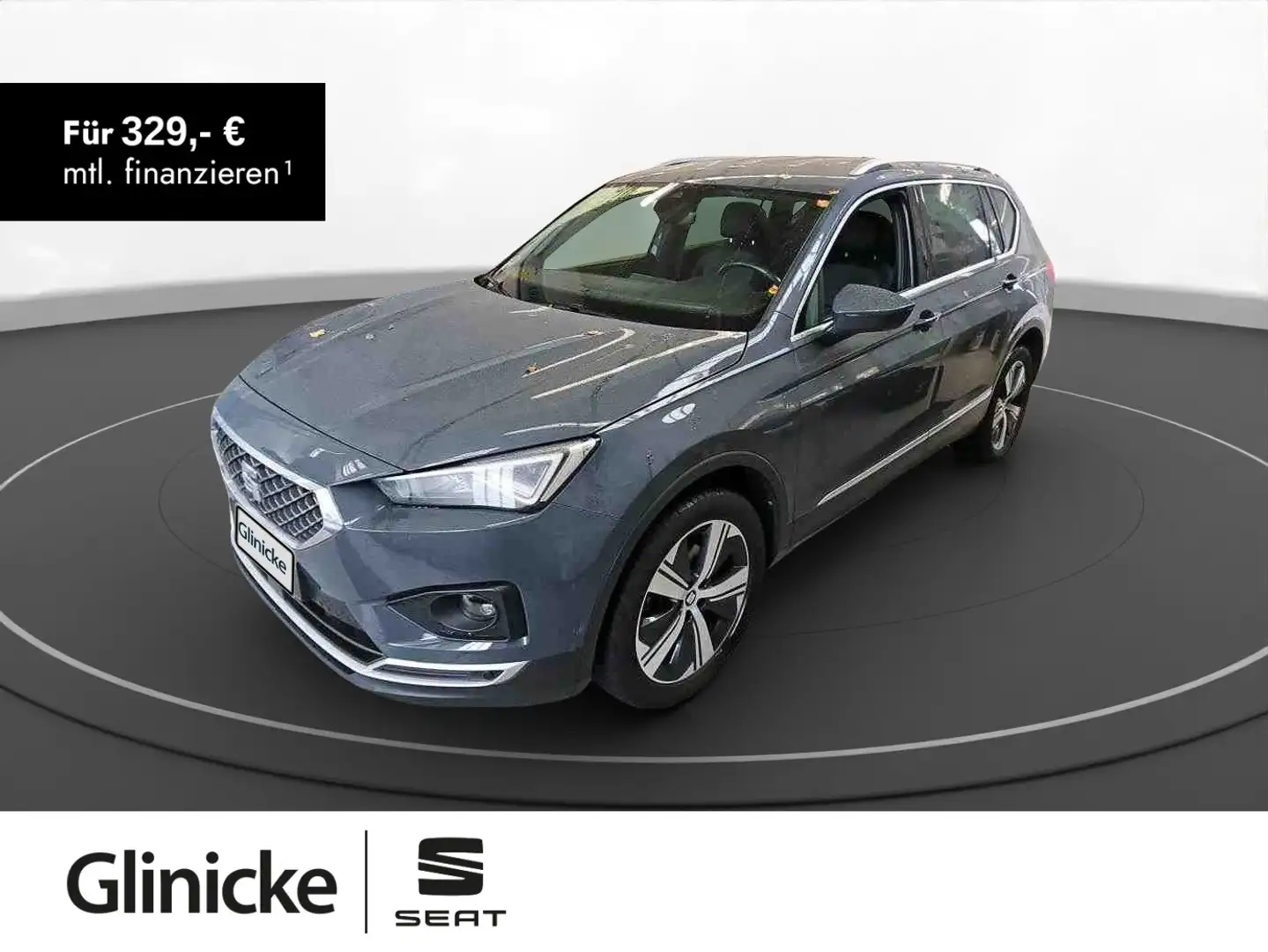 SEAT Tarraco 1.5 TSI DSG Navi AHK RüKa Beats SiHz Grau - 1