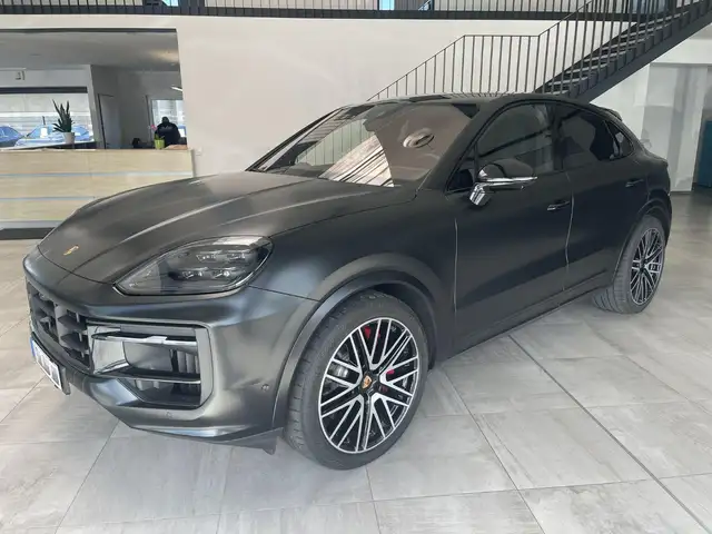 Porsche Cayenne S Coupe 2+1 Folie Matt+Luft+AHK+Matrix+Bose+STH...