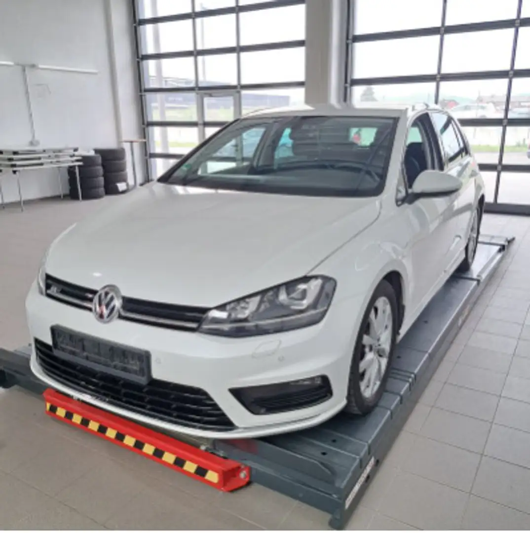 Volkswagen Golf VII 1.4 TSI DSG Highline R-Line | SITZH. | Wit - 2