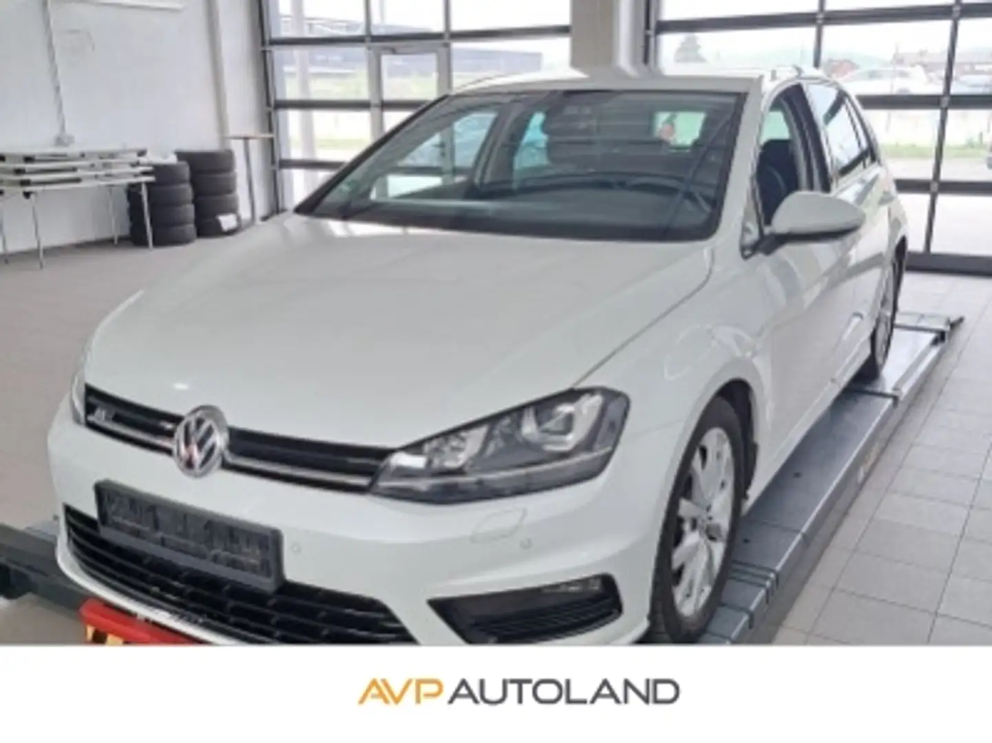Volkswagen Golf VII 1.4 TSI DSG Highline R-Line | SITZH. | Wit - 1