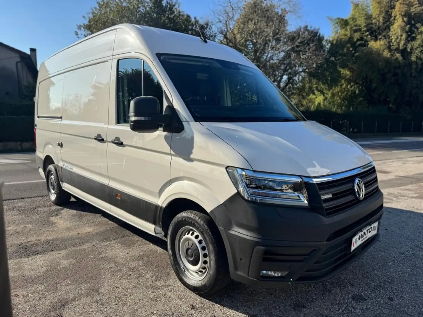 Volkswagen Crafter e-Crafter 35 136 CV PM-TA Furgone Bianco - 2