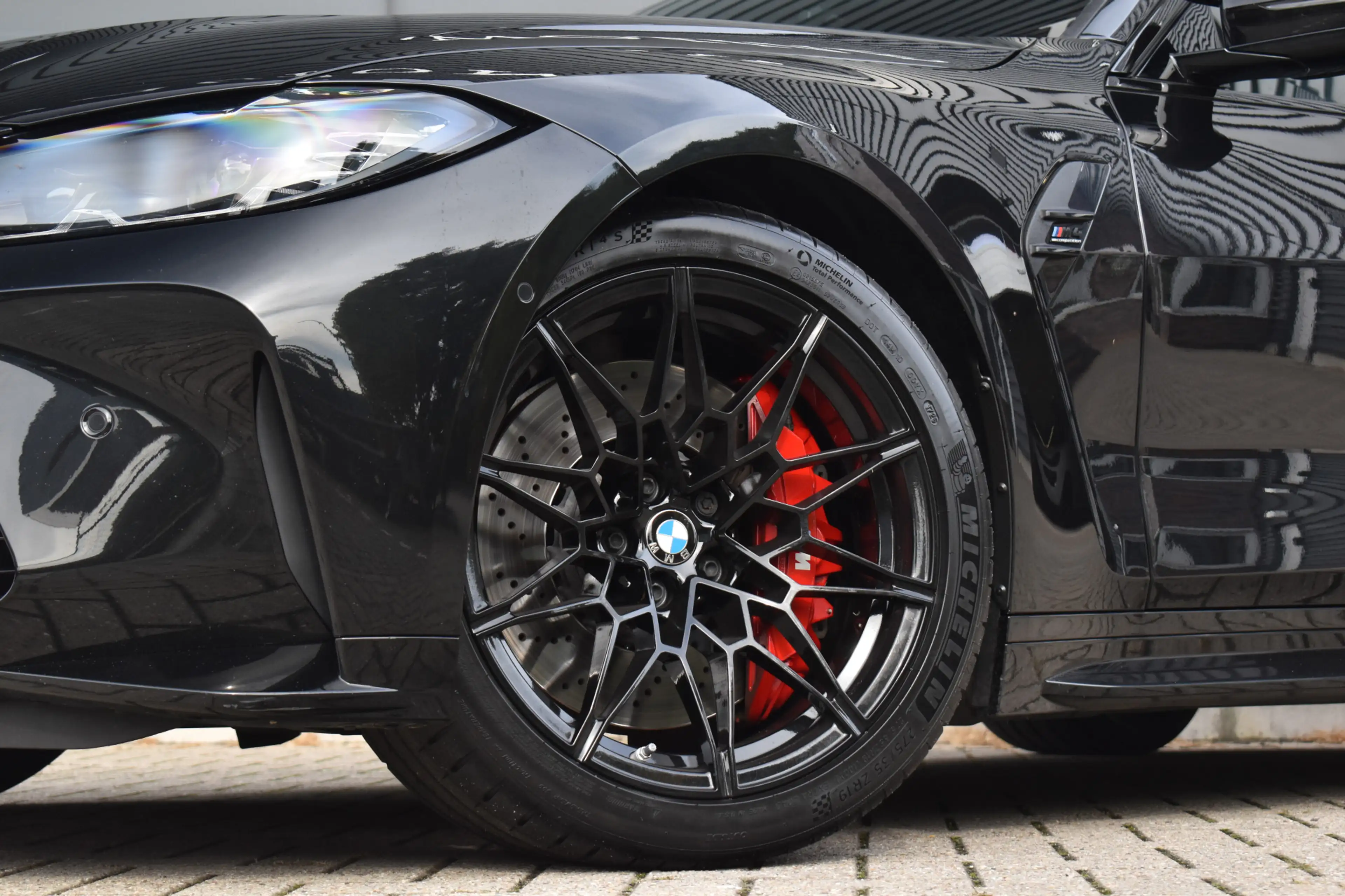 BMW M4 4 Serie Coupé xDrive Competition | ACC | Curved Di — photo 13