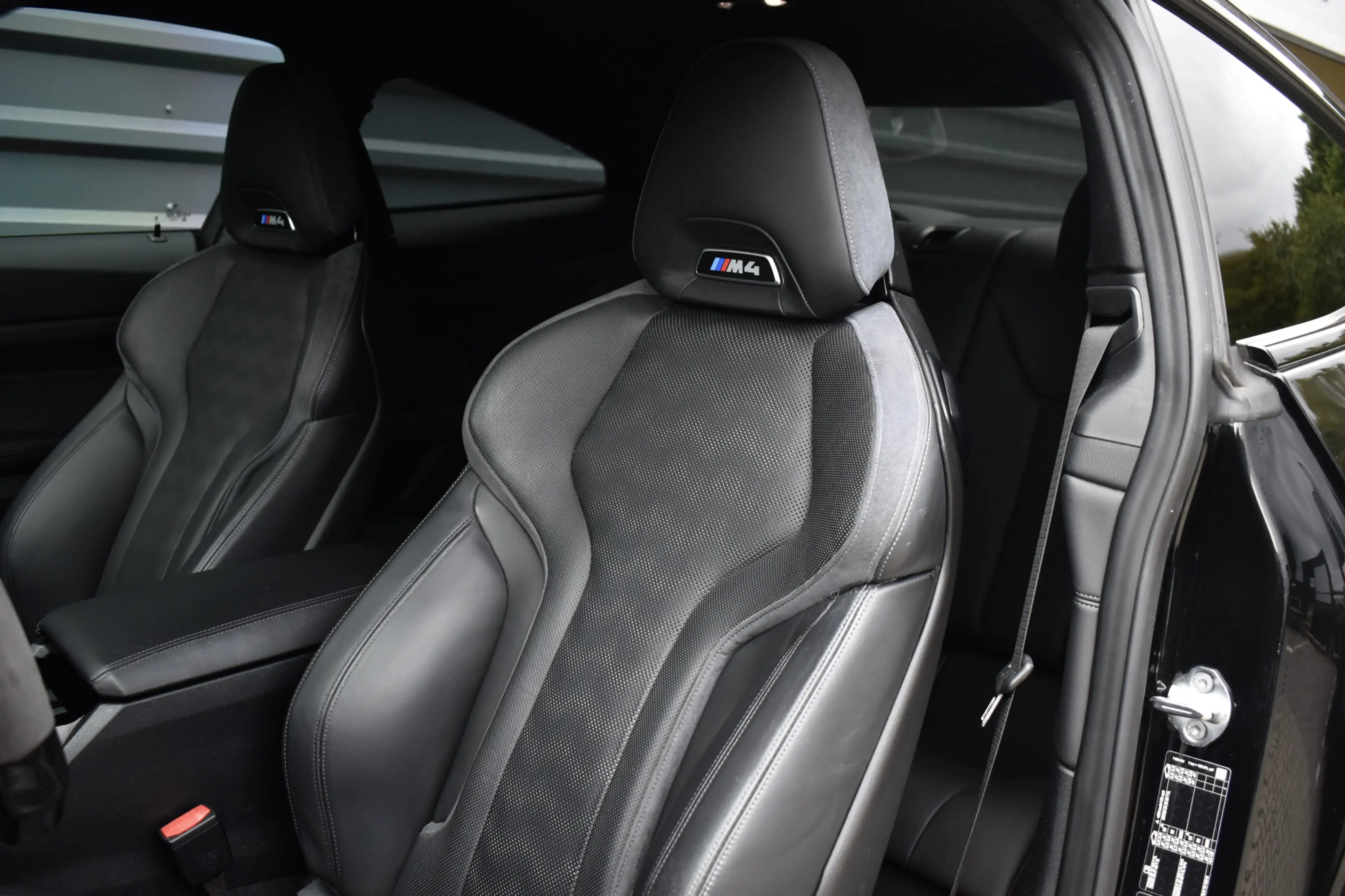 BMW M4 4 Serie Coupé xDrive Competition | ACC | Curved Di — photo 9