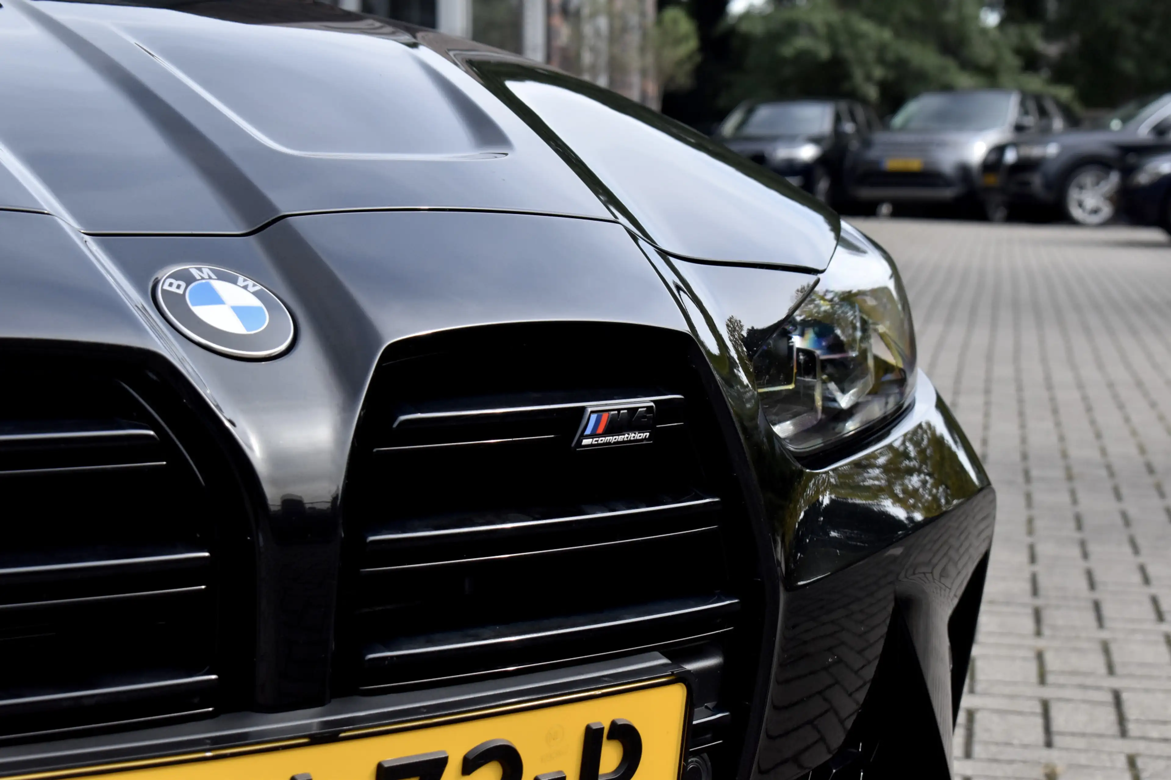 BMW M4 4 Serie Coupé xDrive Competition | ACC | Curved Di — photo 42