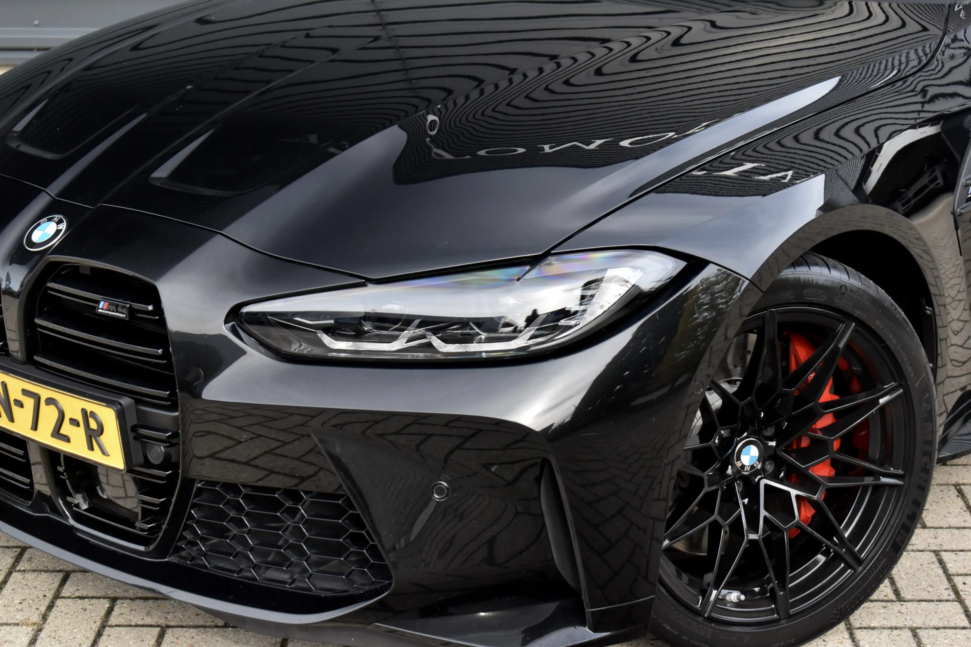 BMW M4 4 Serie Coupé xDrive Competition | ACC | Curved Di — photo 34