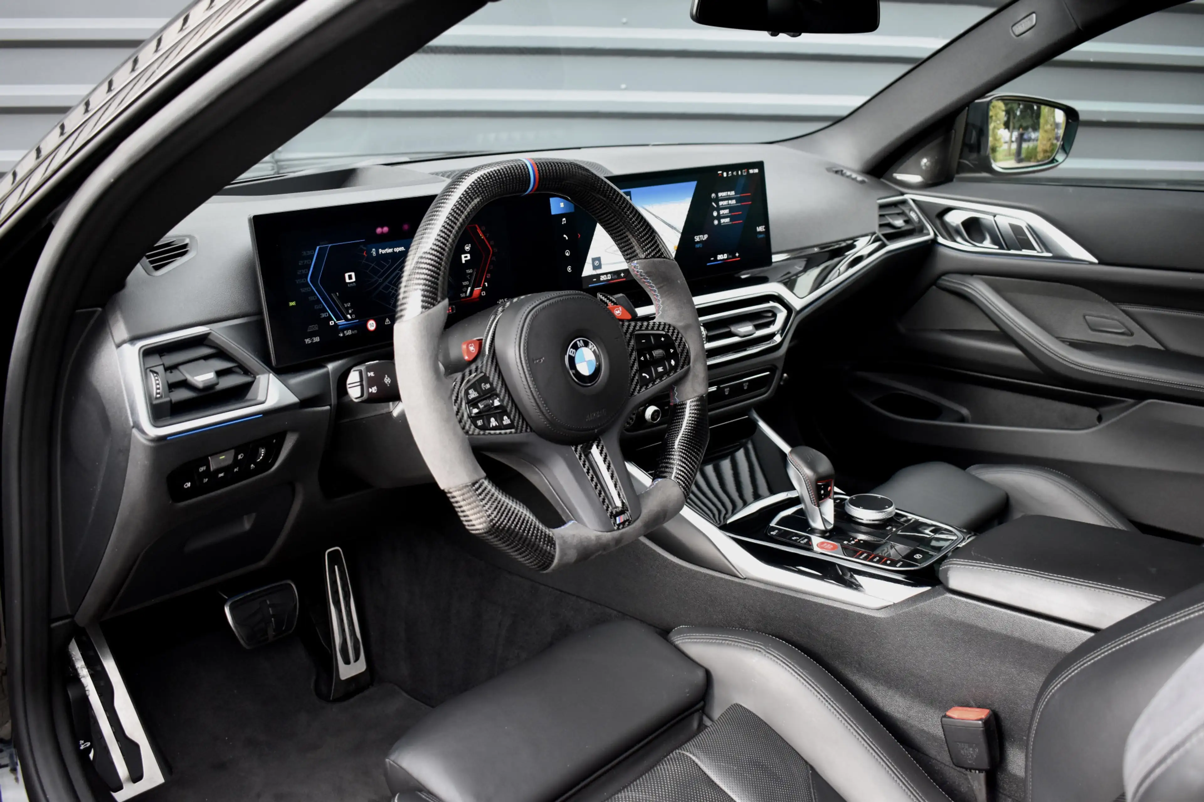 BMW M4 4 Serie Coupé xDrive Competition | ACC | Curved Di — photo 8