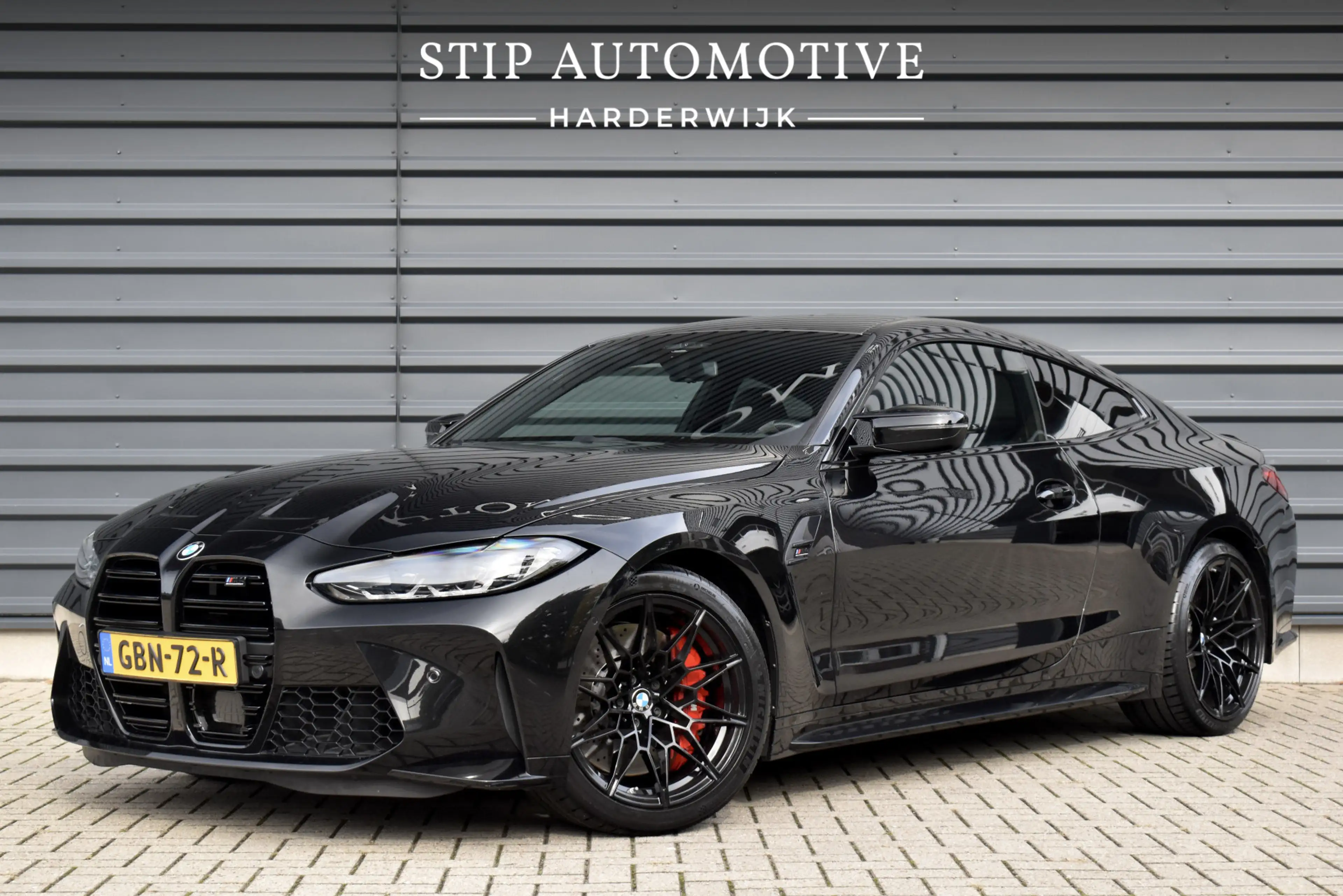 BMW M4 4 Serie Coupé xDrive Competition | ACC | Curved Di