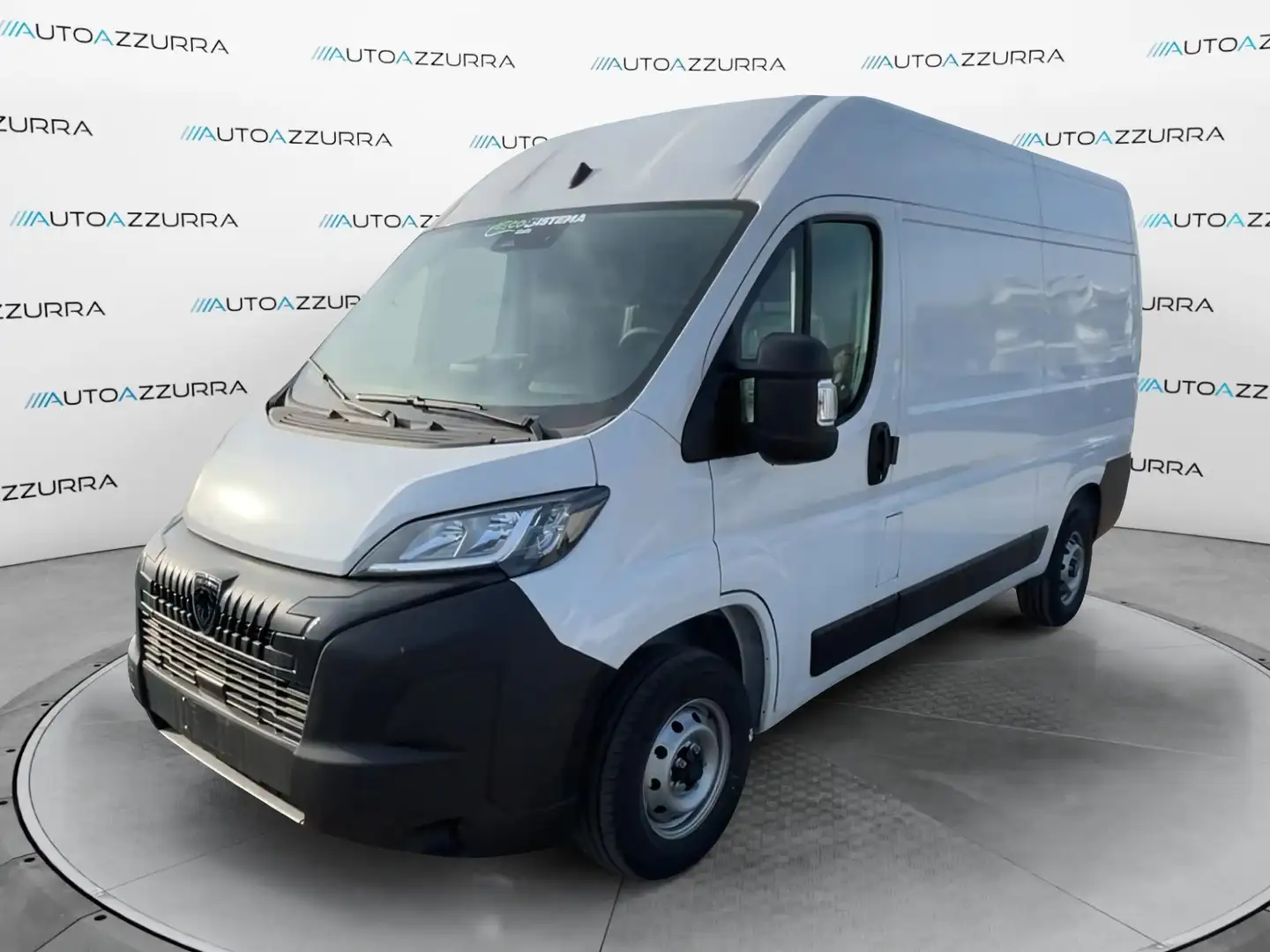 Peugeot Boxer 333 2.2 BlueHDi 140 S&S PM-TM Furgone *PROMO AZZU Bianco - 1
